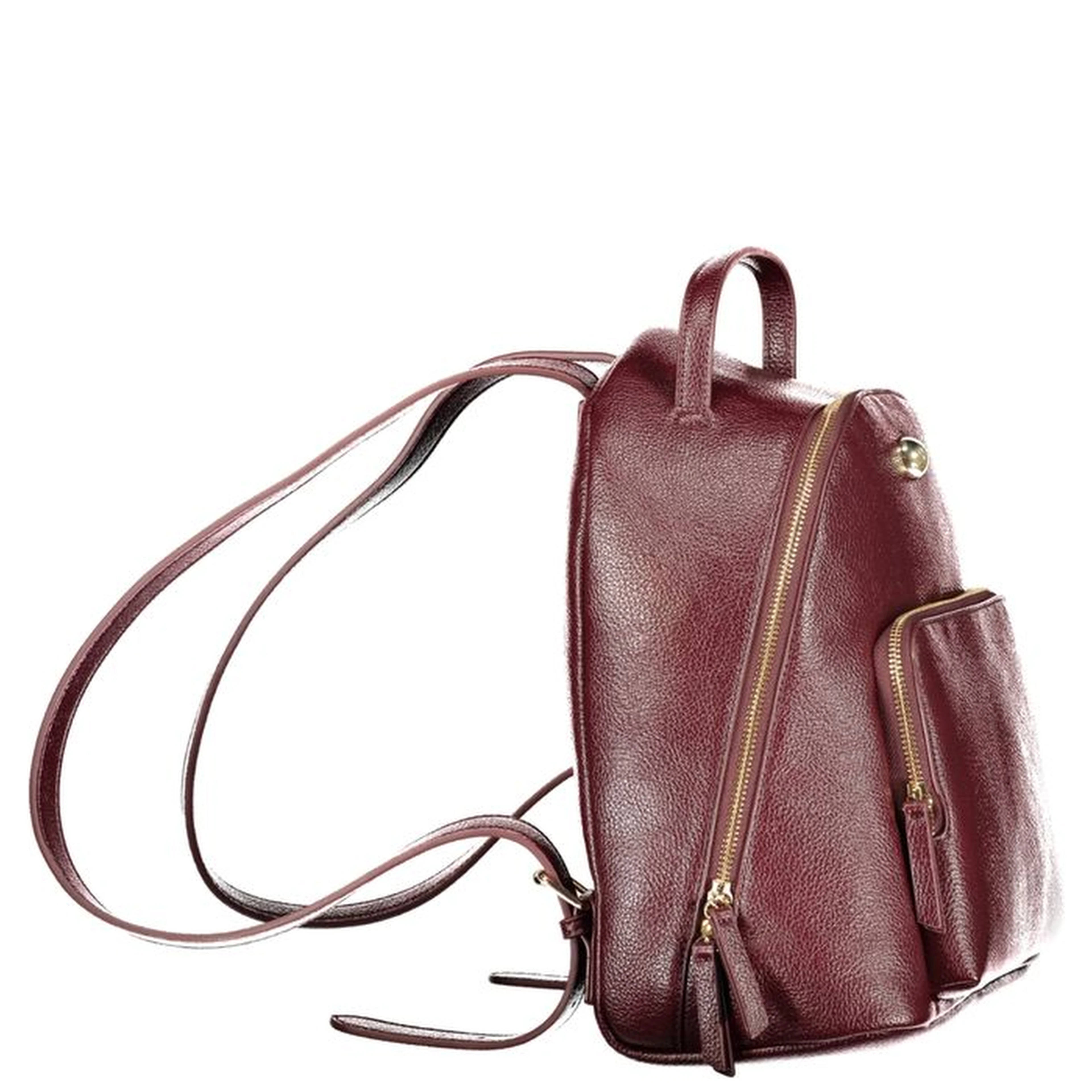 Red Polyethylene Backpack
