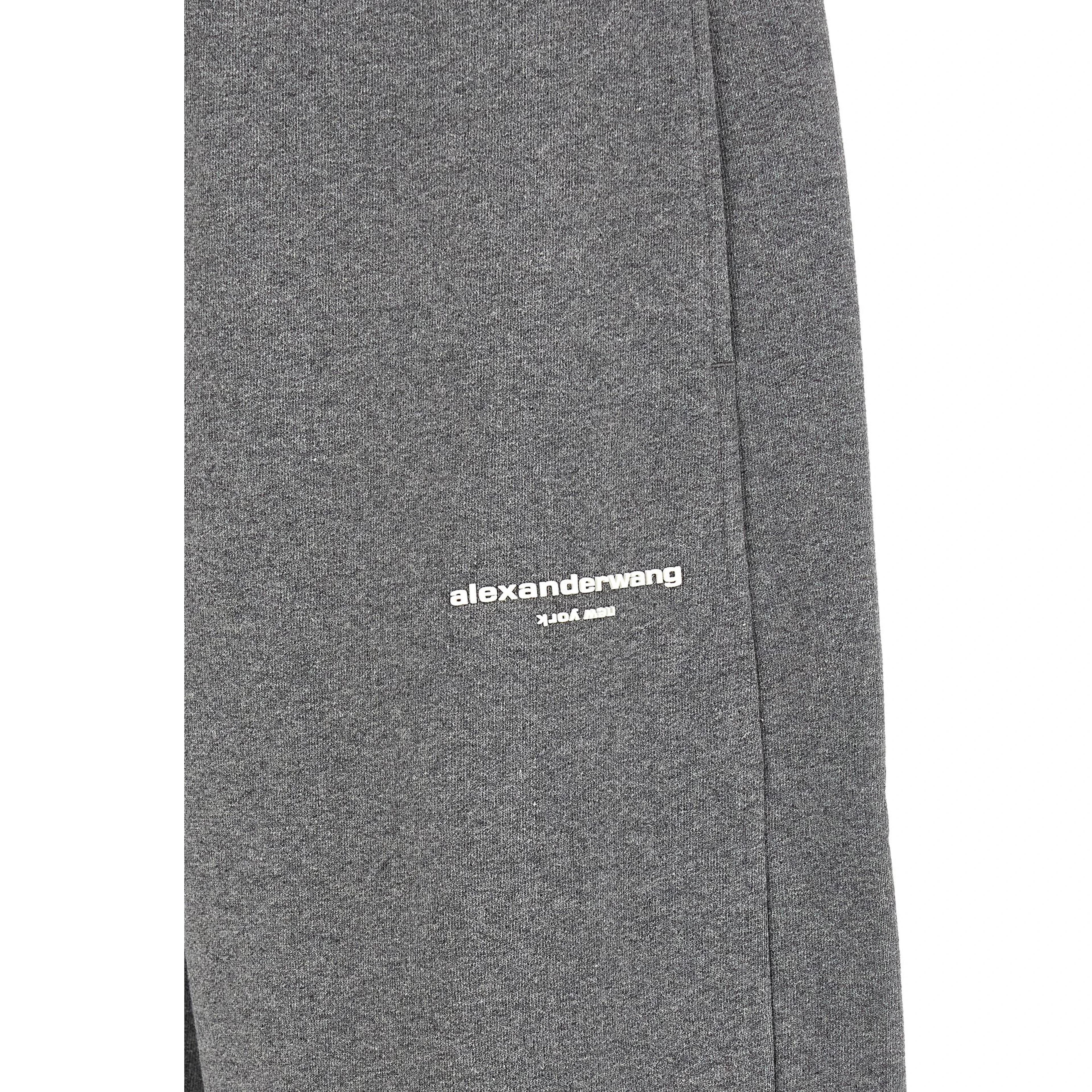 Gray Cotton Joggers (Workout Pants)