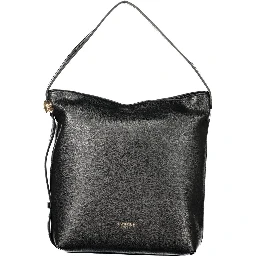 Black Polyethylene Handbag