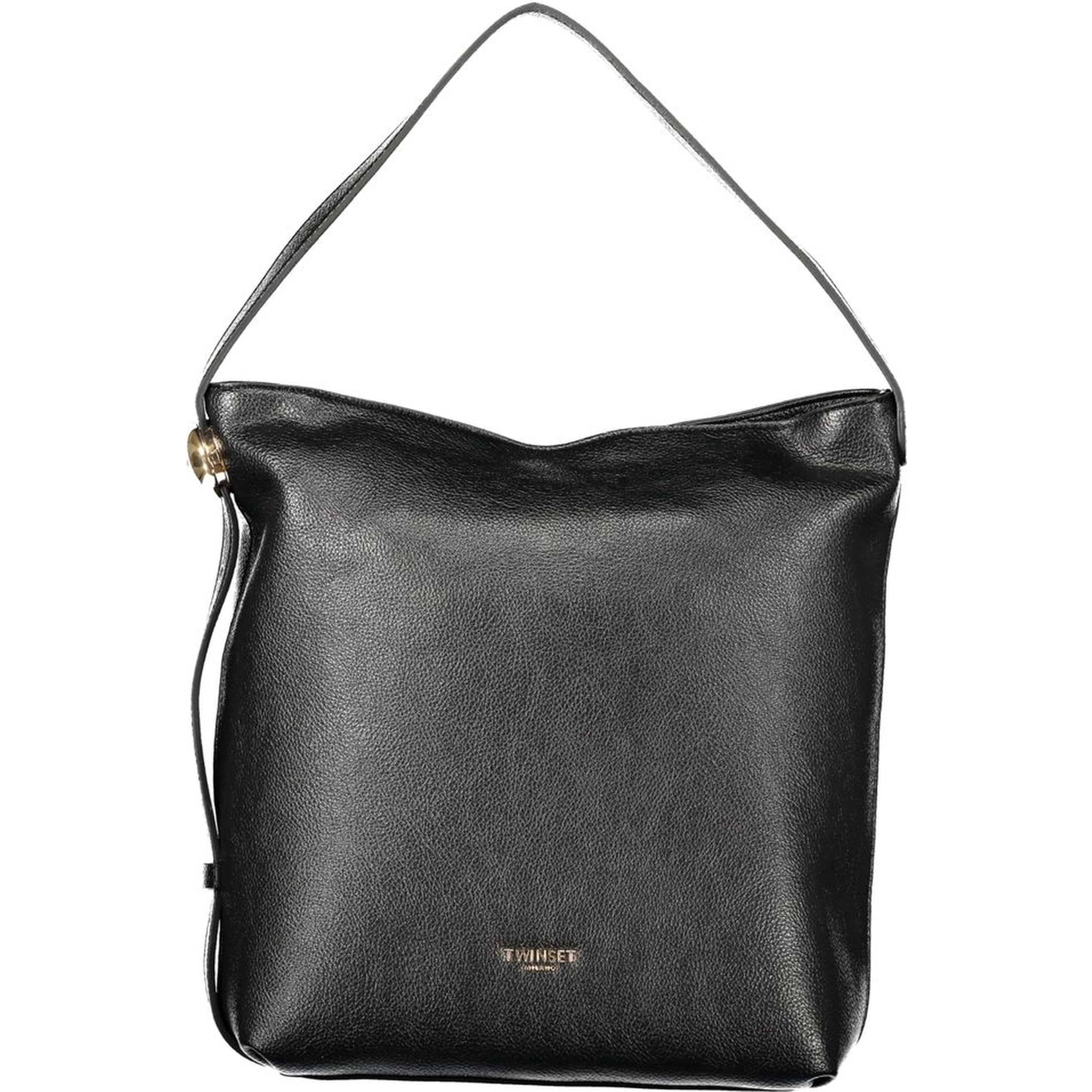 Black Polyethylene Handbag