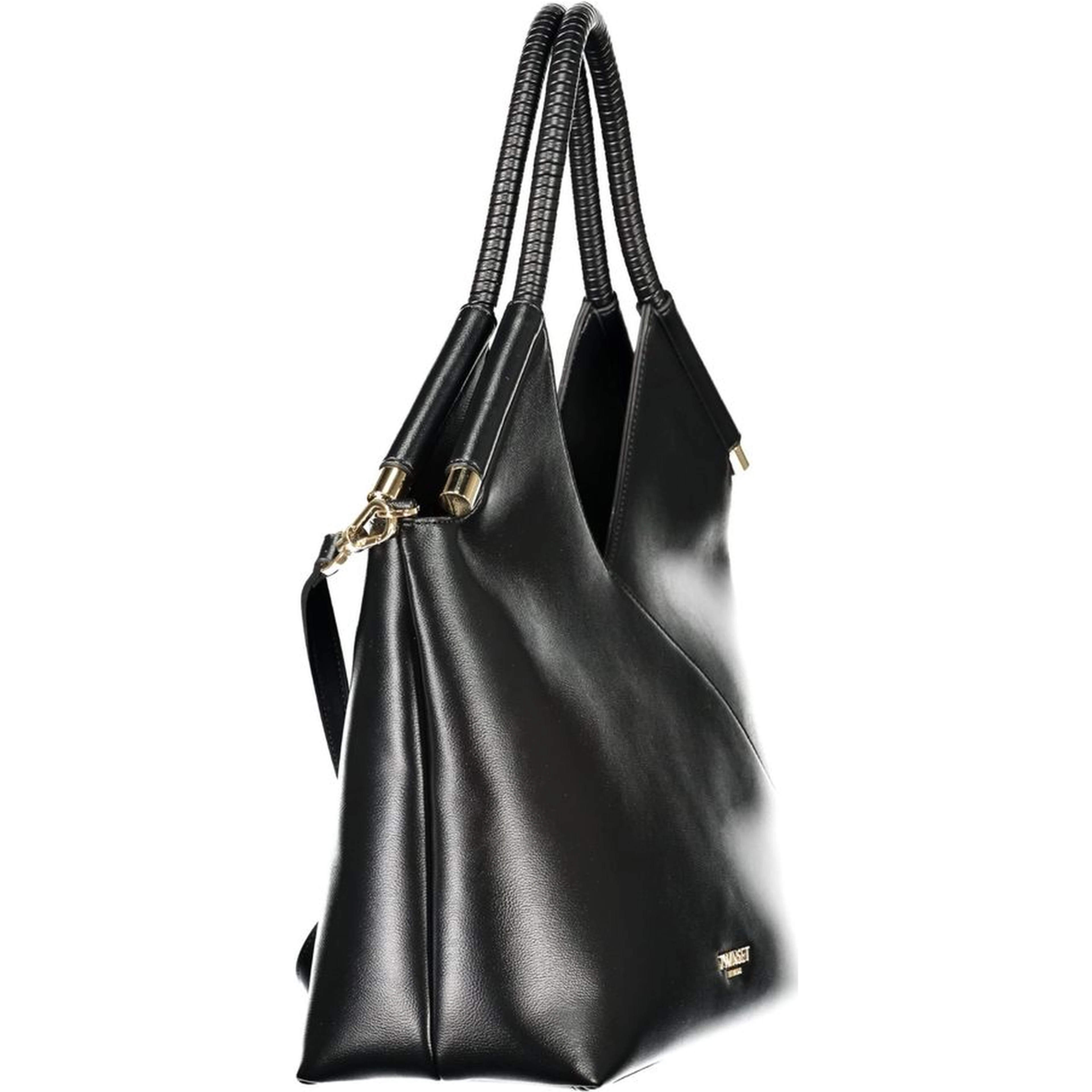 Black Polyethylene Handbag