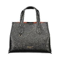 Black Polyethylene Handbag