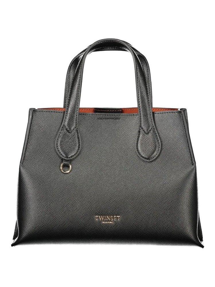 Black Polyethylene Handbag