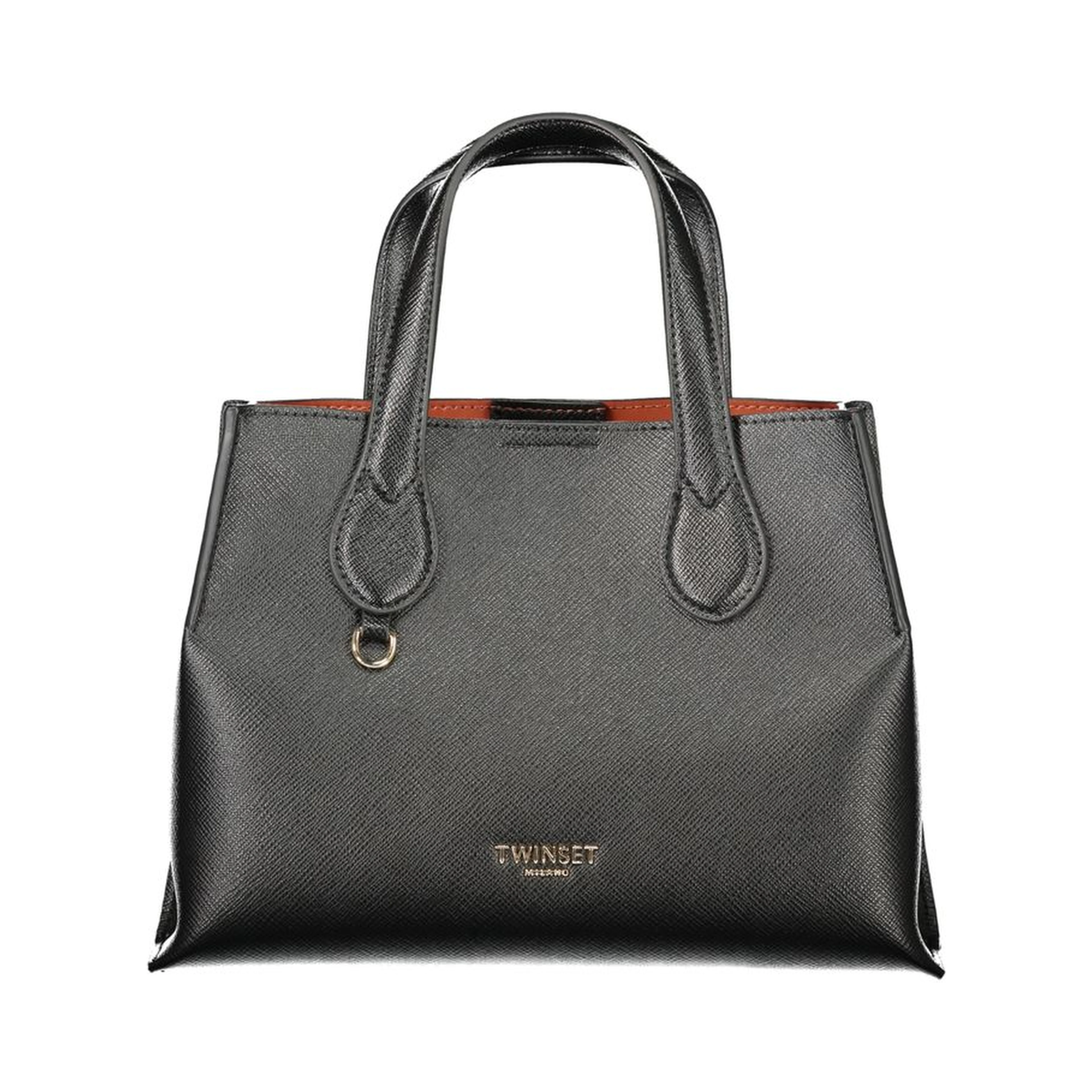 Black Polyethylene Handbag