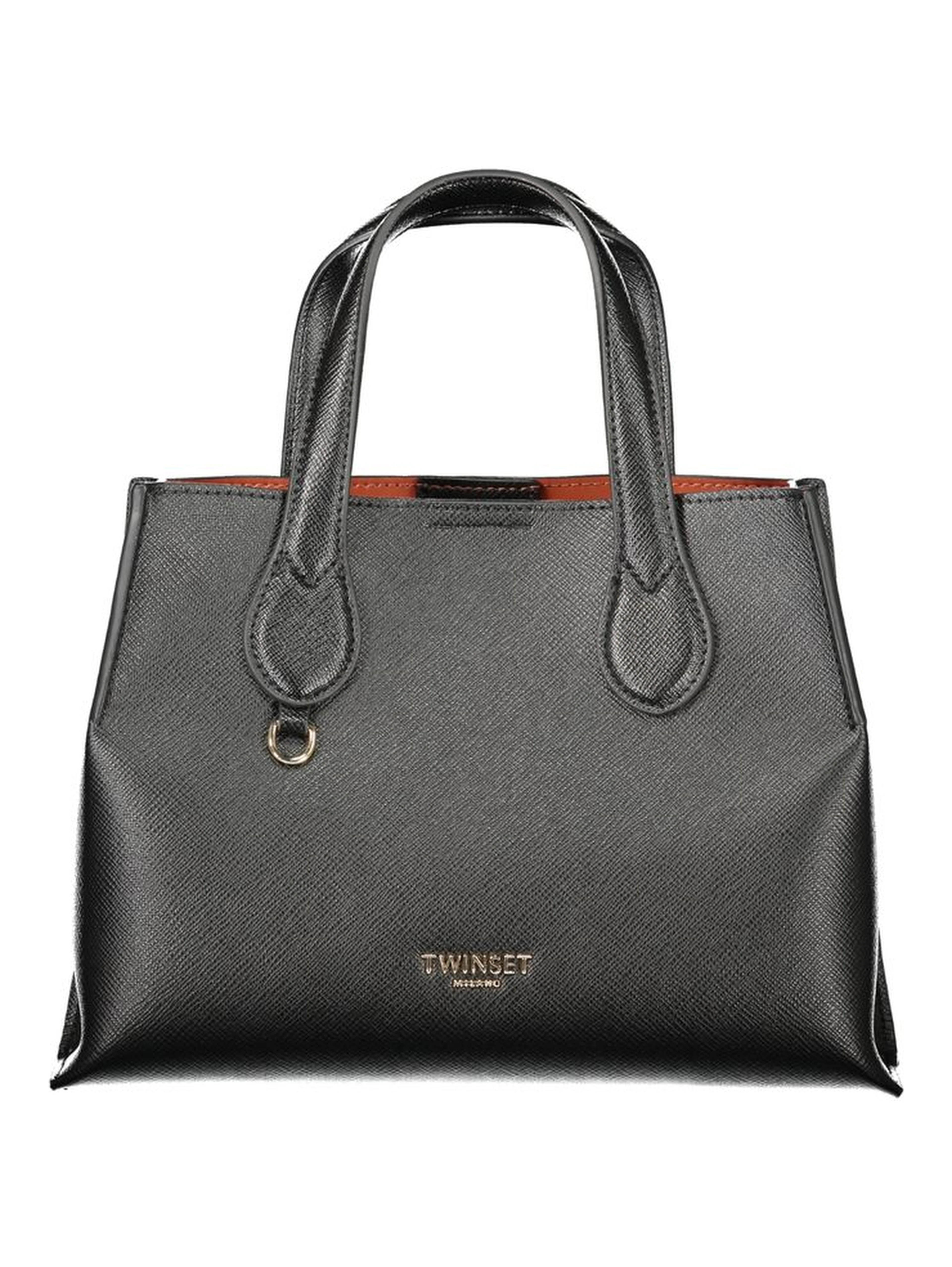 Black Polyethylene Handbag