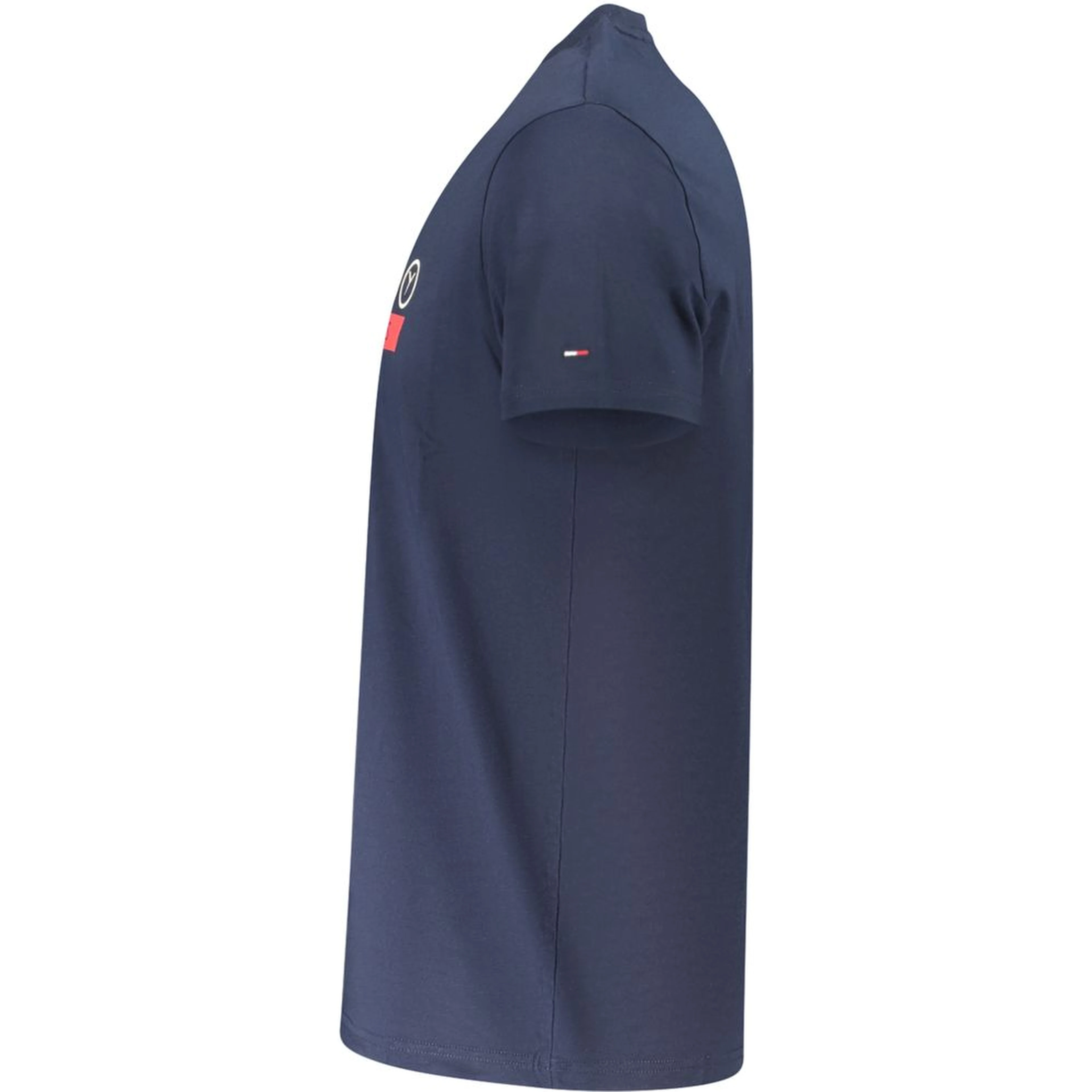Blue Cotton T-Shirt