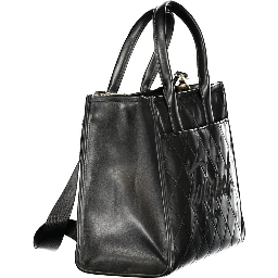 Black Polyethylene Handbag