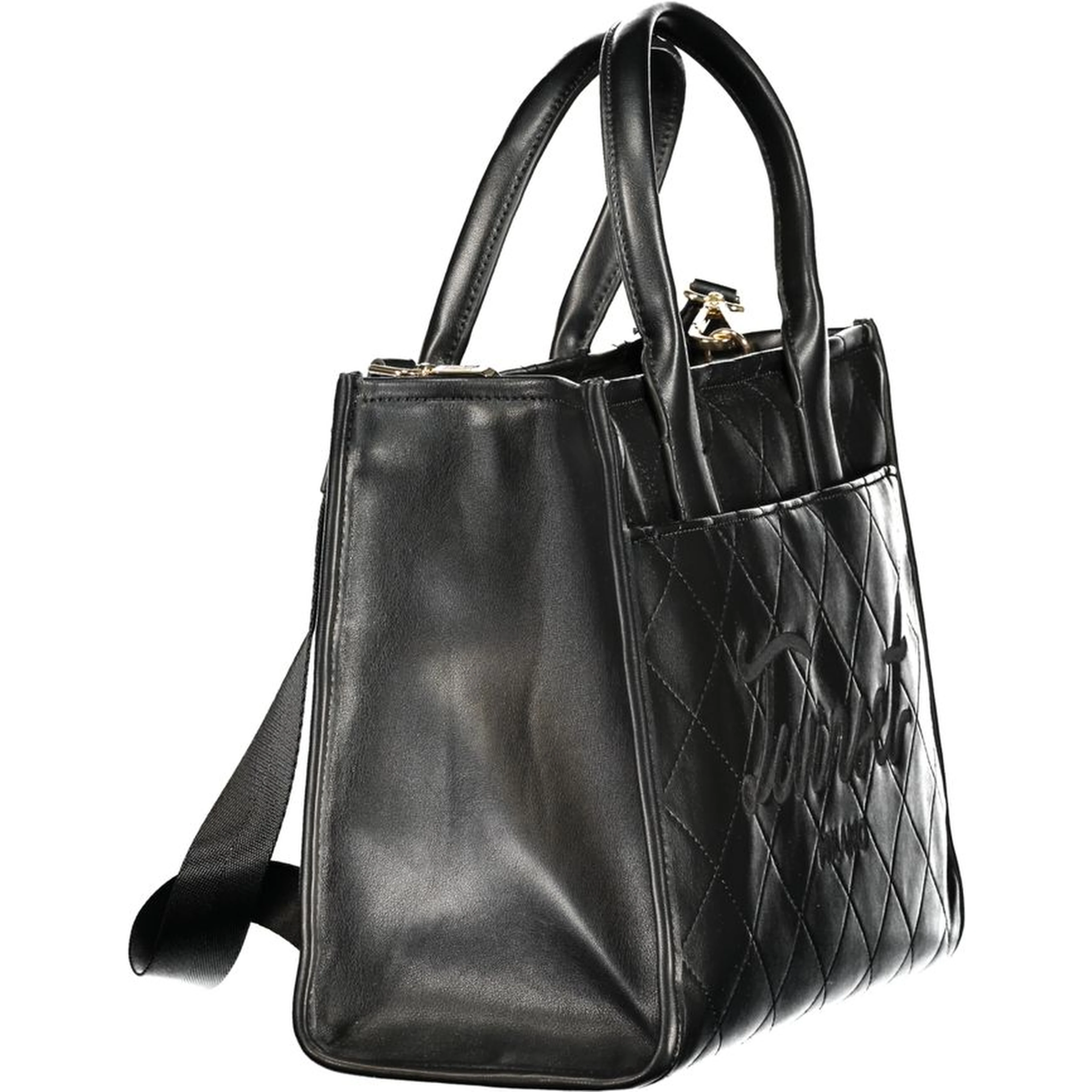 Black Polyethylene Handbag