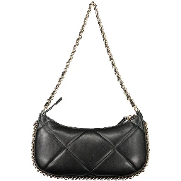 Black Polyethylene Handbag