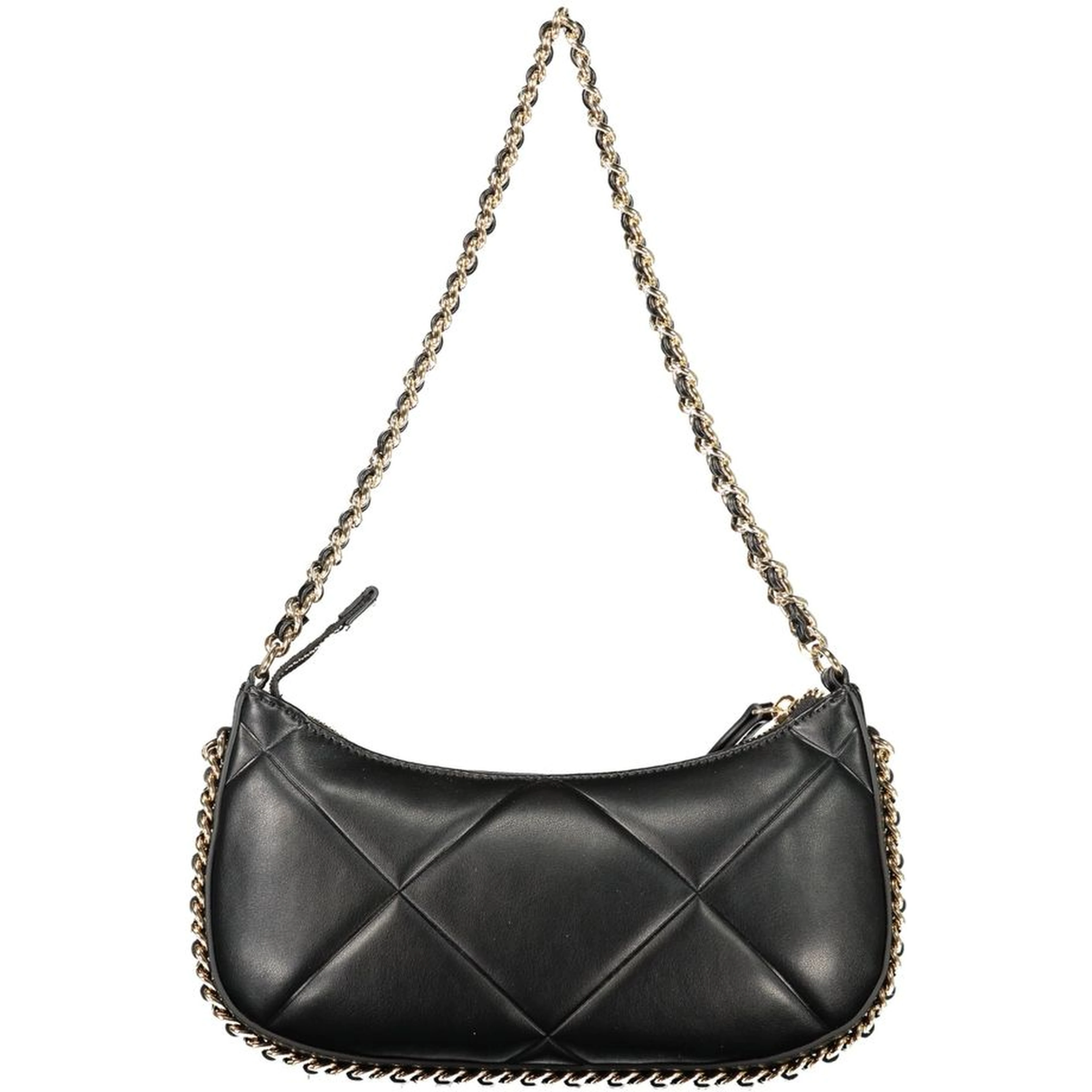 Black Polyethylene Handbag