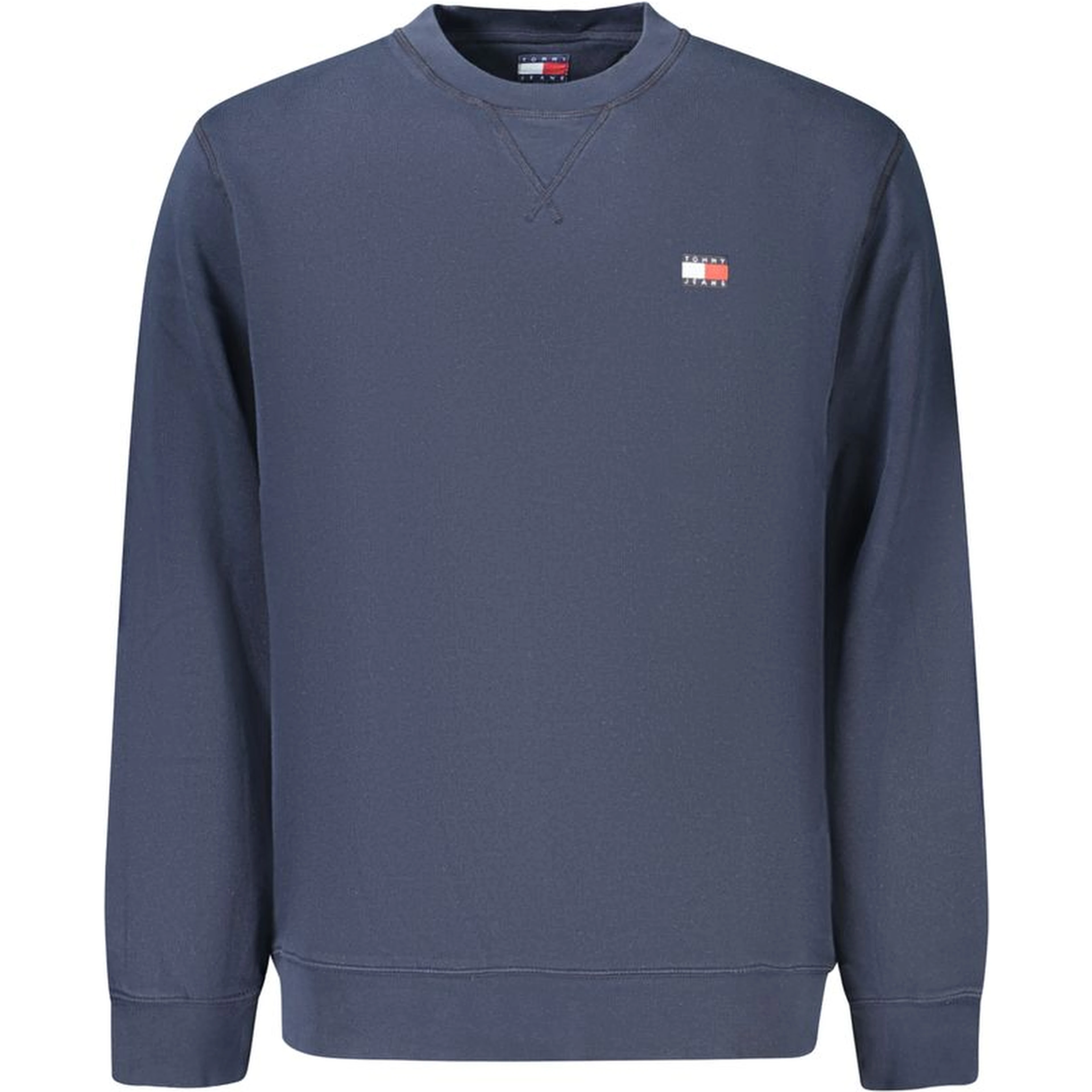 Blue Cotton Men's Sweatshirt