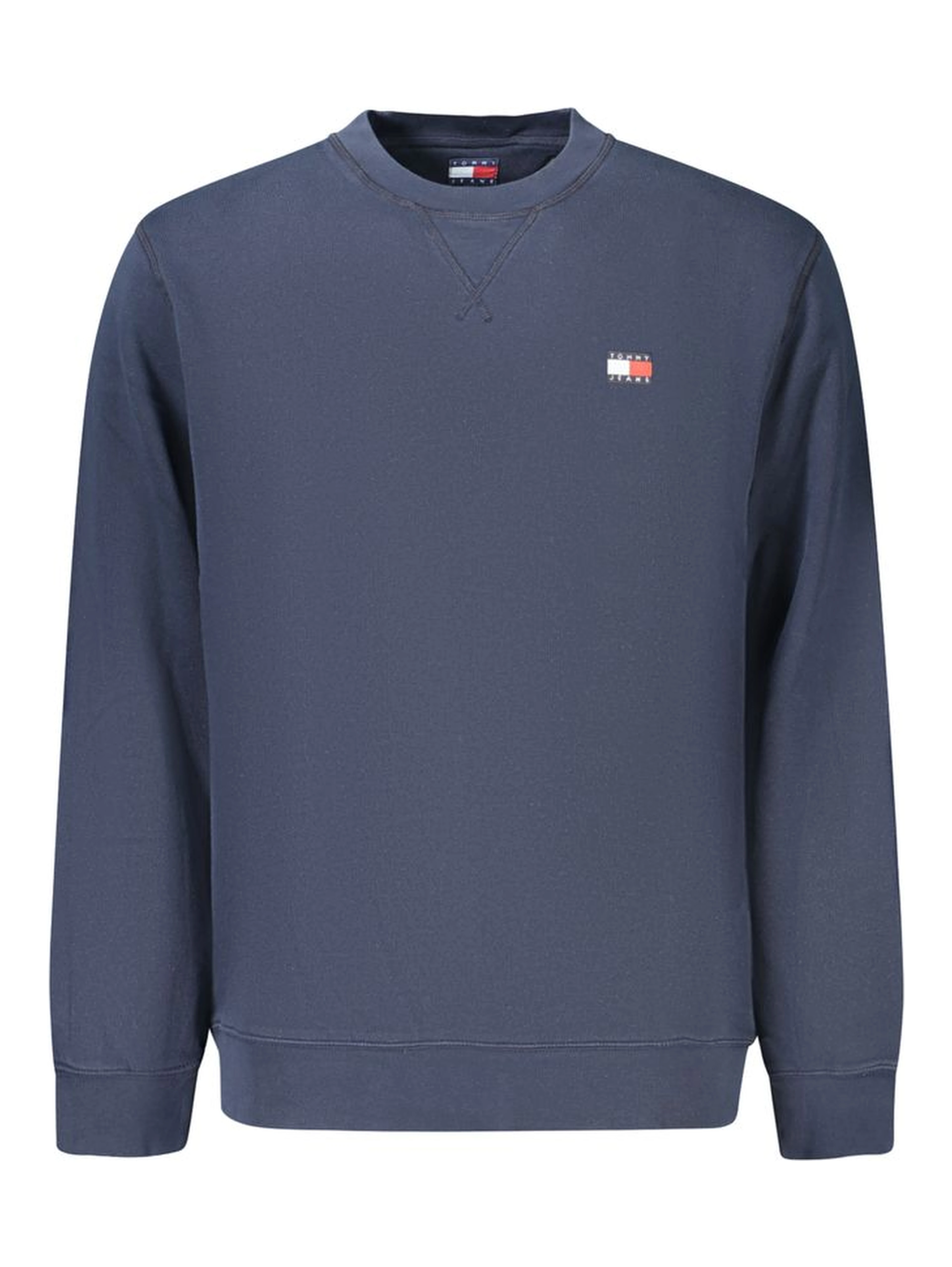 Blue Cotton Men's Sweatshirt