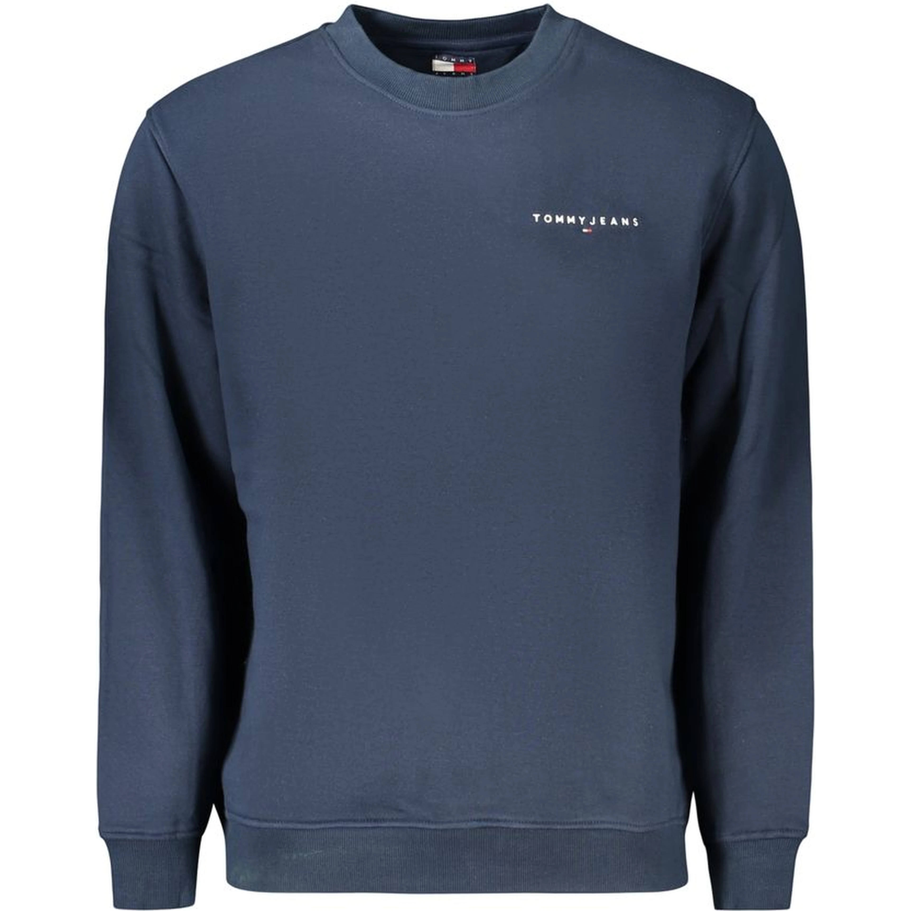 Blue Cotton Men's Sweatshirt