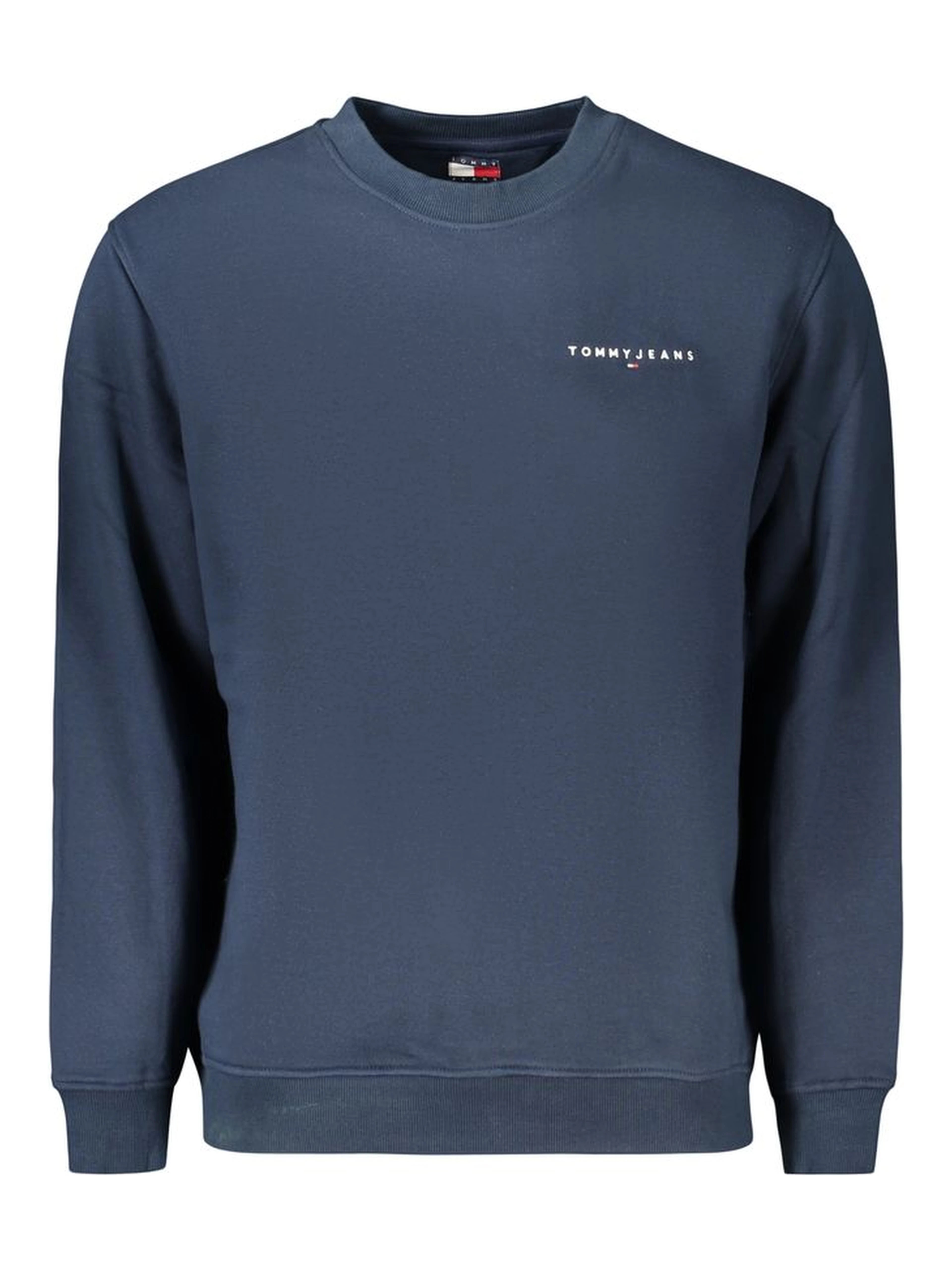 Blue Cotton Men's Sweatshirt