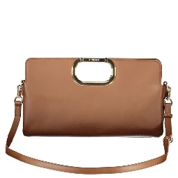 Brown Polyethylene Handbag