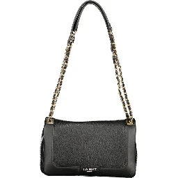 Black Polyethylene Handbag