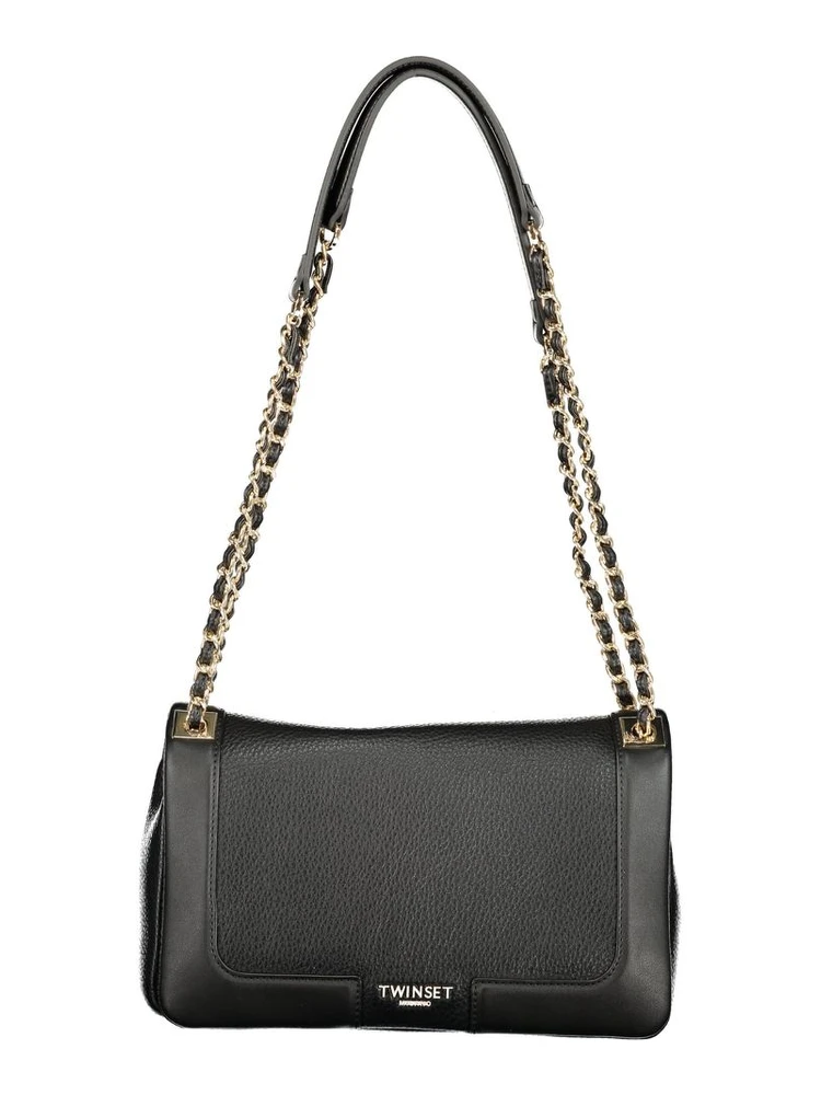 Black Polyethylene Handbag