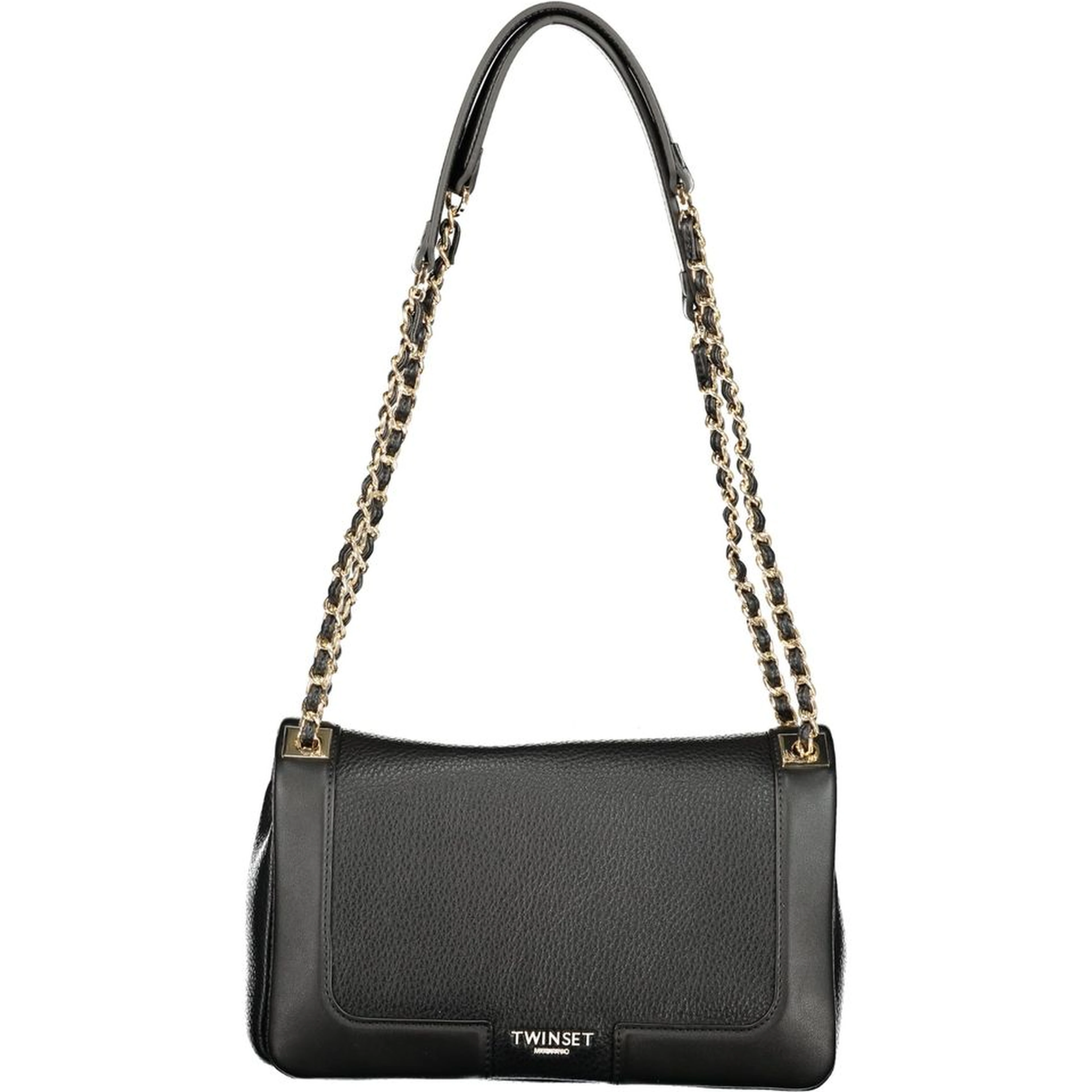 Black Polyethylene Handbag