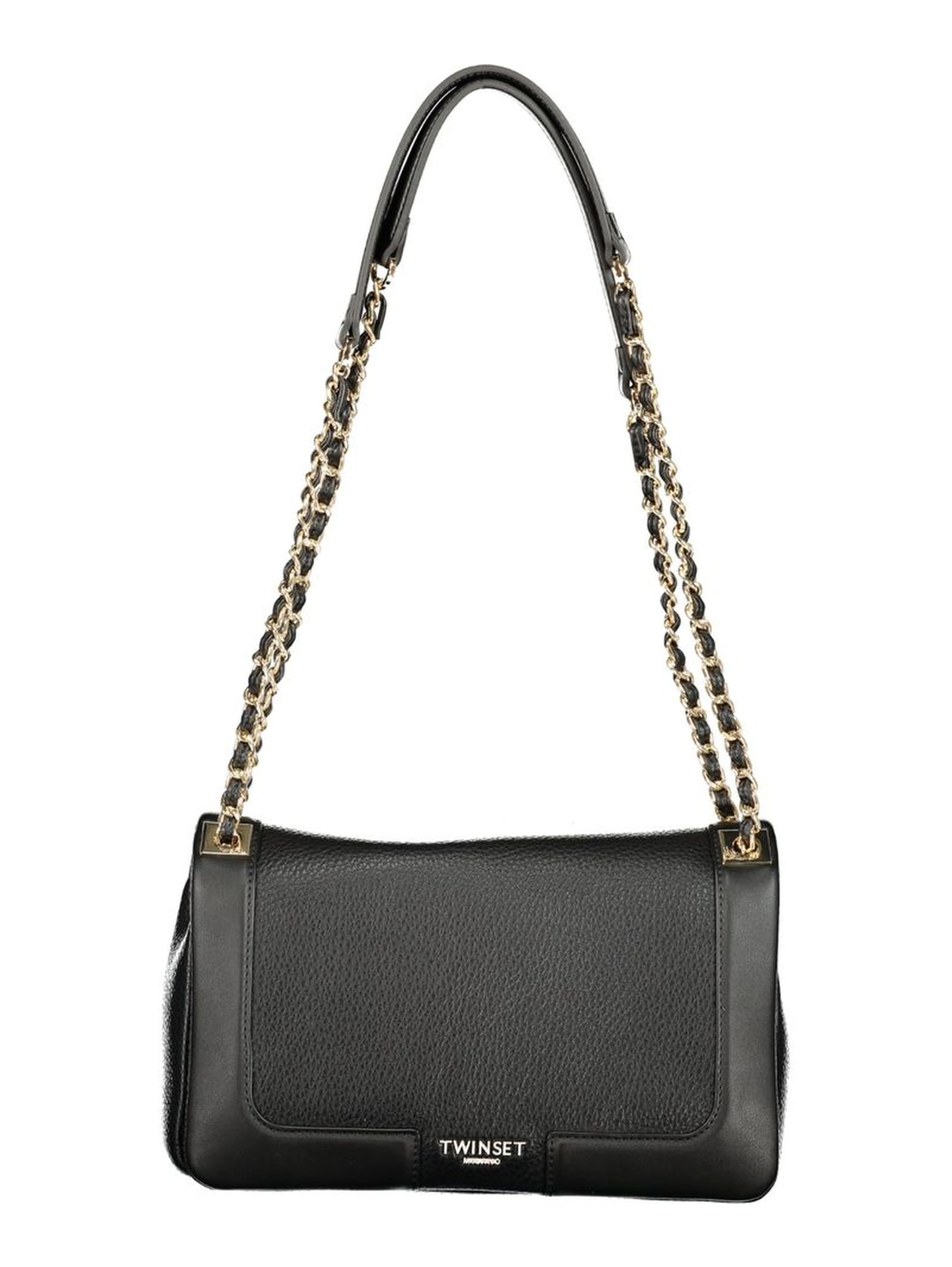 Black Polyethylene Handbag
