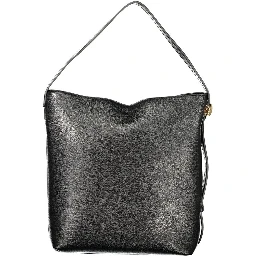 Black Polyethylene Handbag