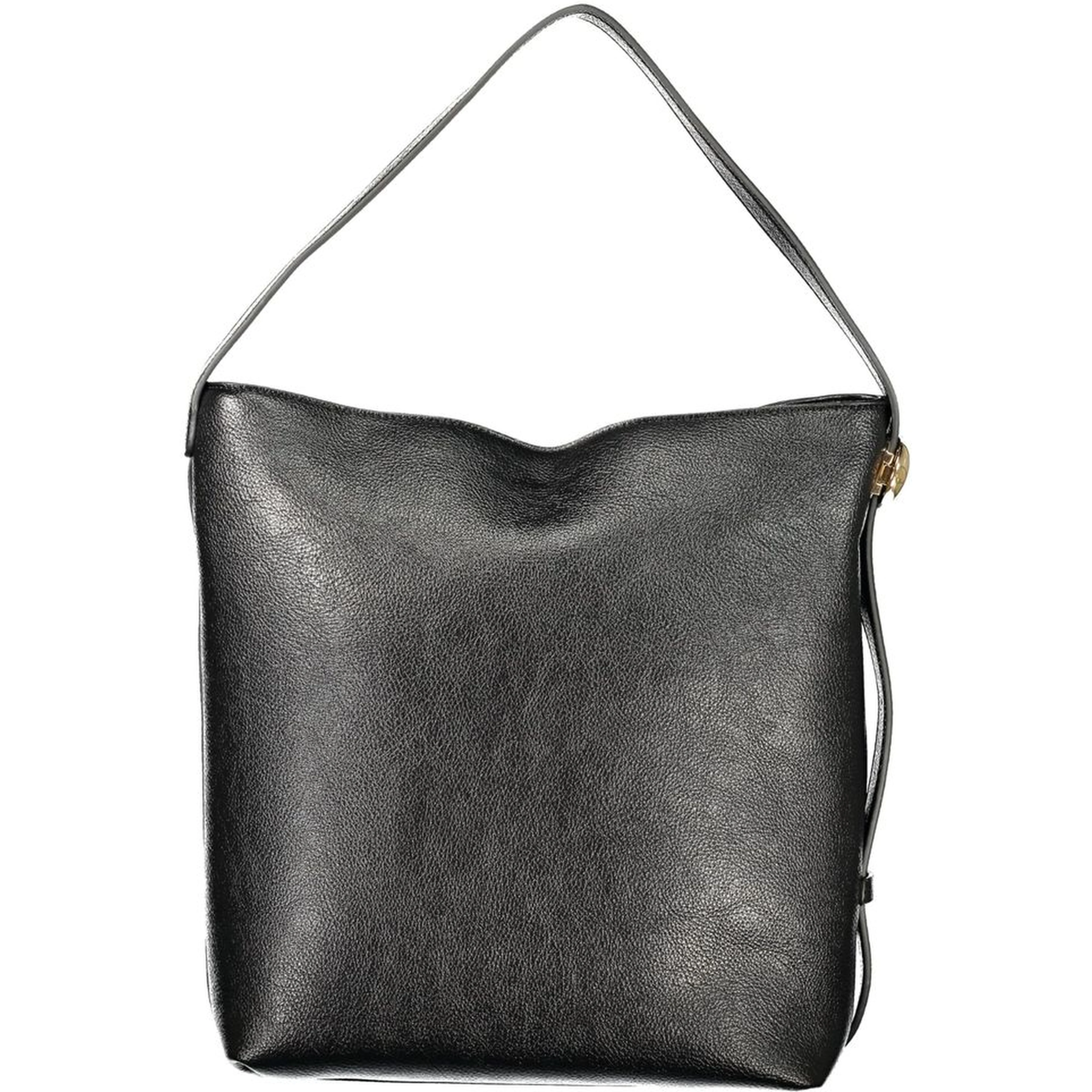Black Polyethylene Handbag