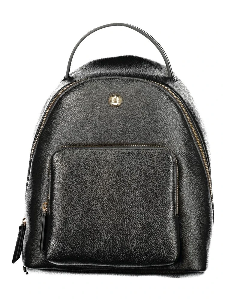 Black Polyethylene Backpack