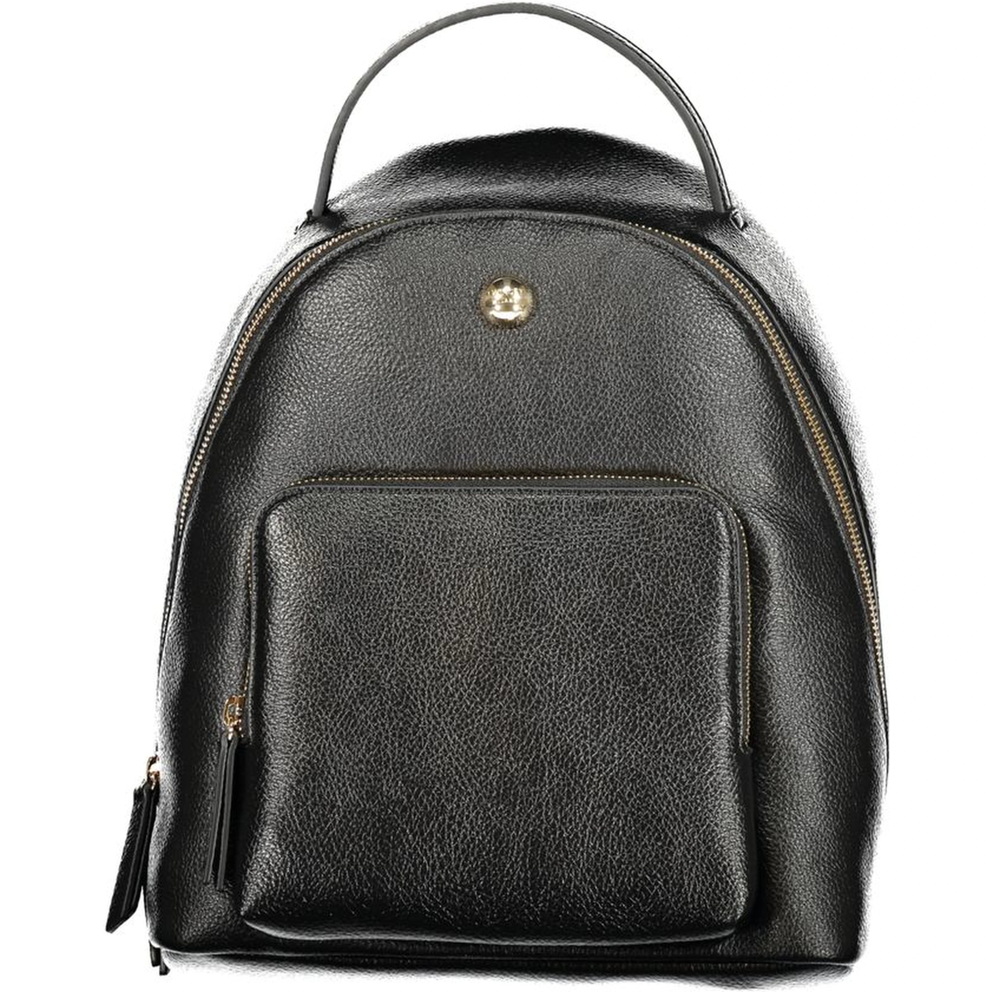 Black Polyethylene Backpack