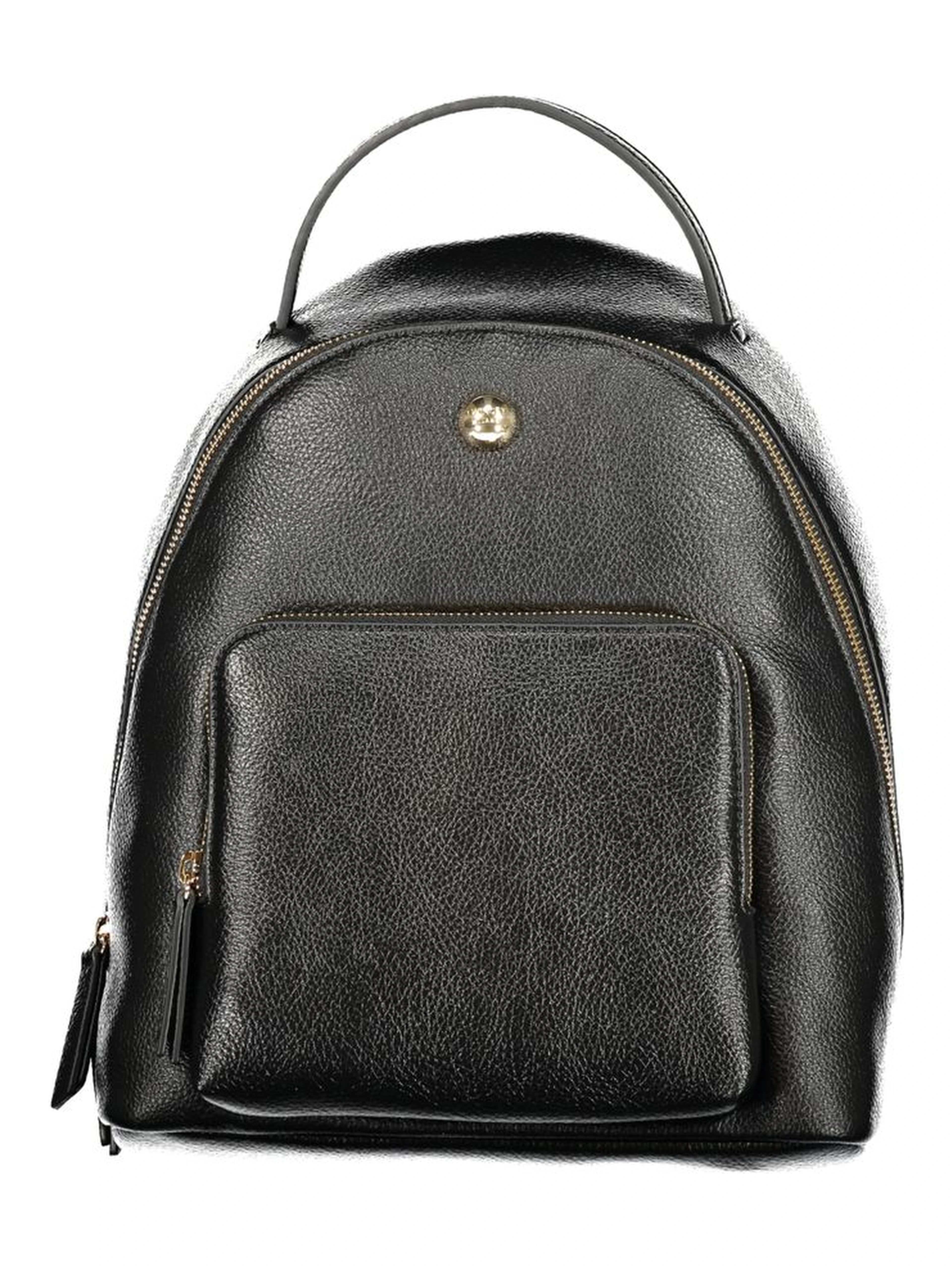 Black Polyethylene Backpack