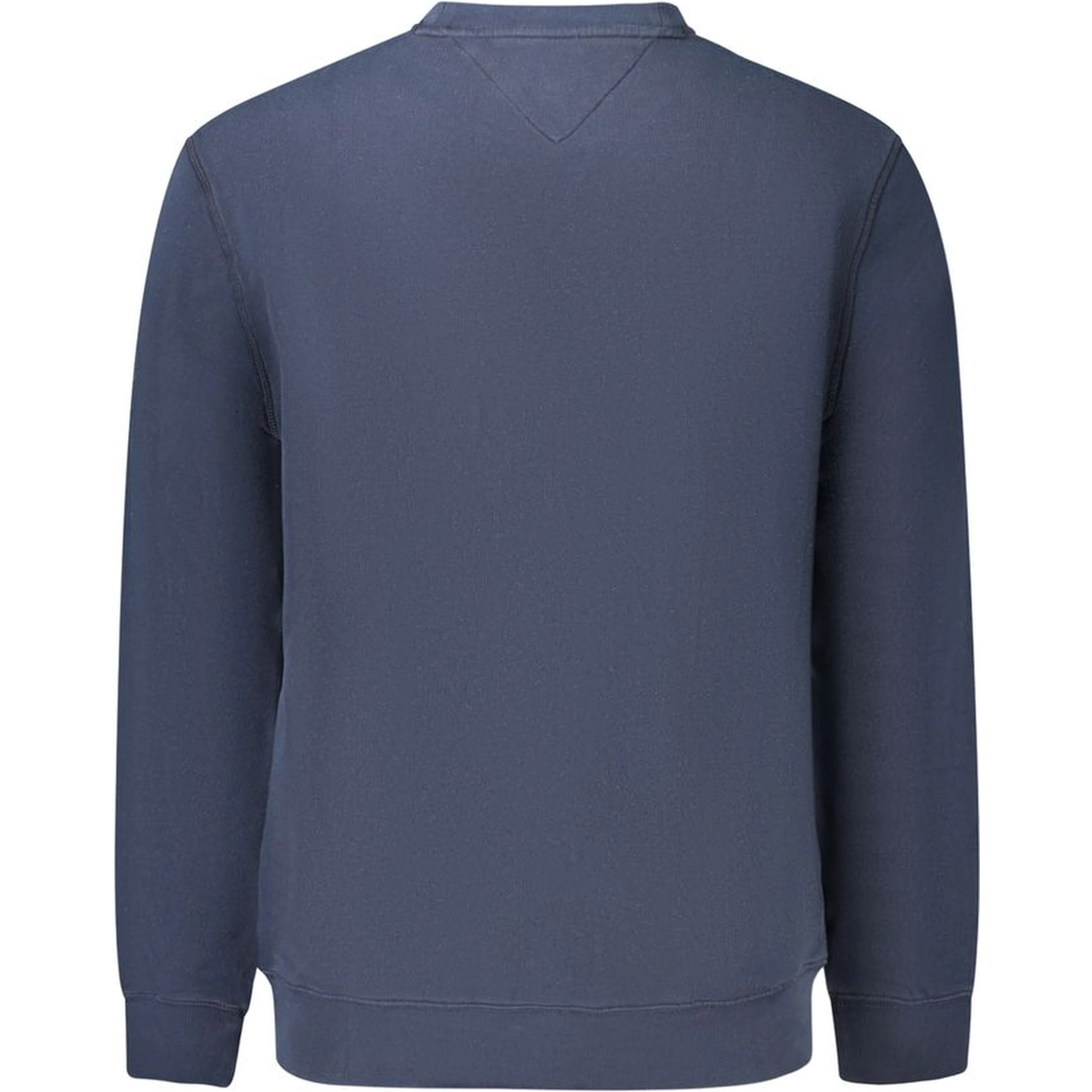 Blue Cotton Men's Sweatshirt