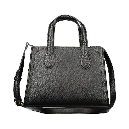 Black Polyethylene Handbag