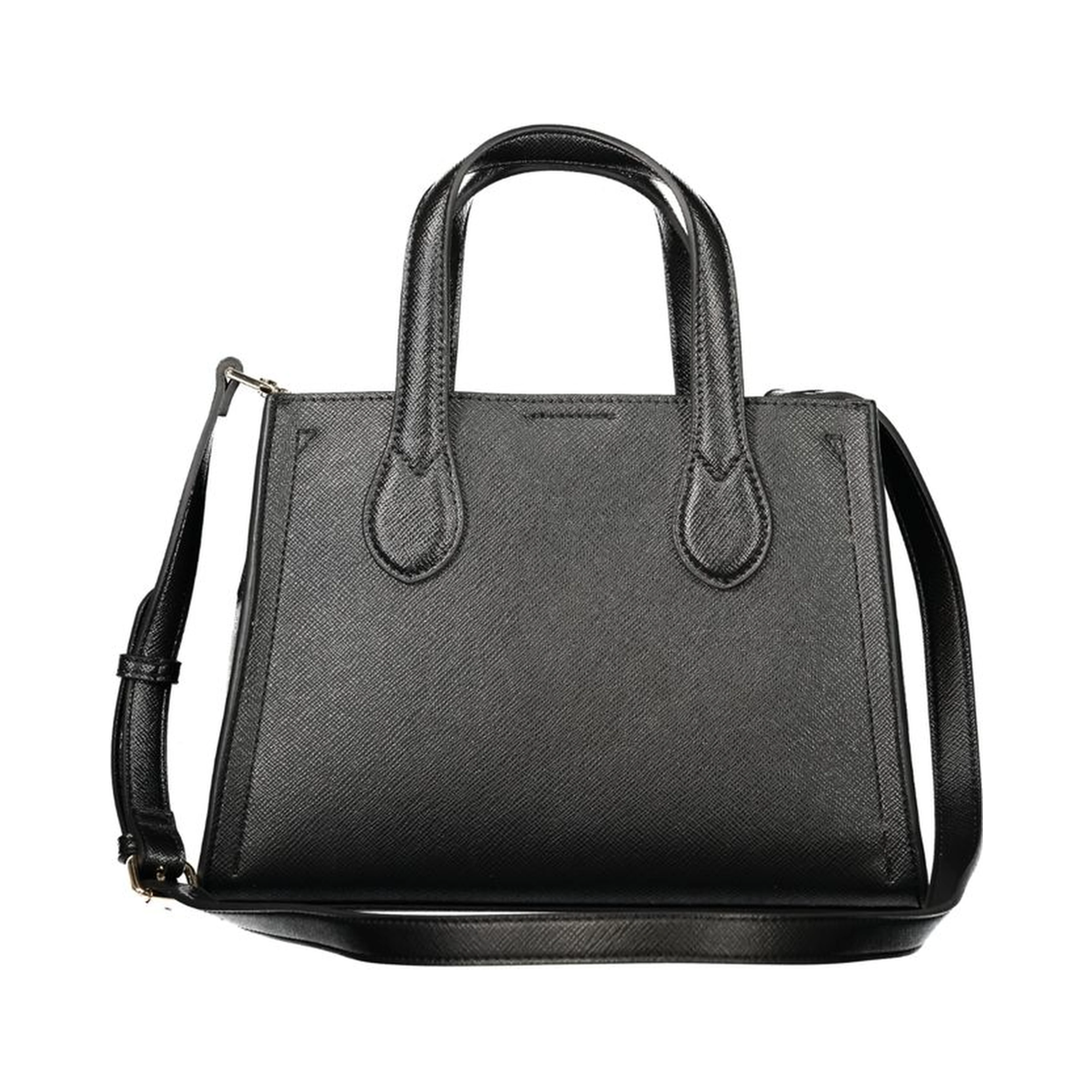 Black Polyethylene Handbag
