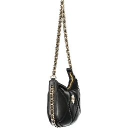 Black Polyethylene Handbag