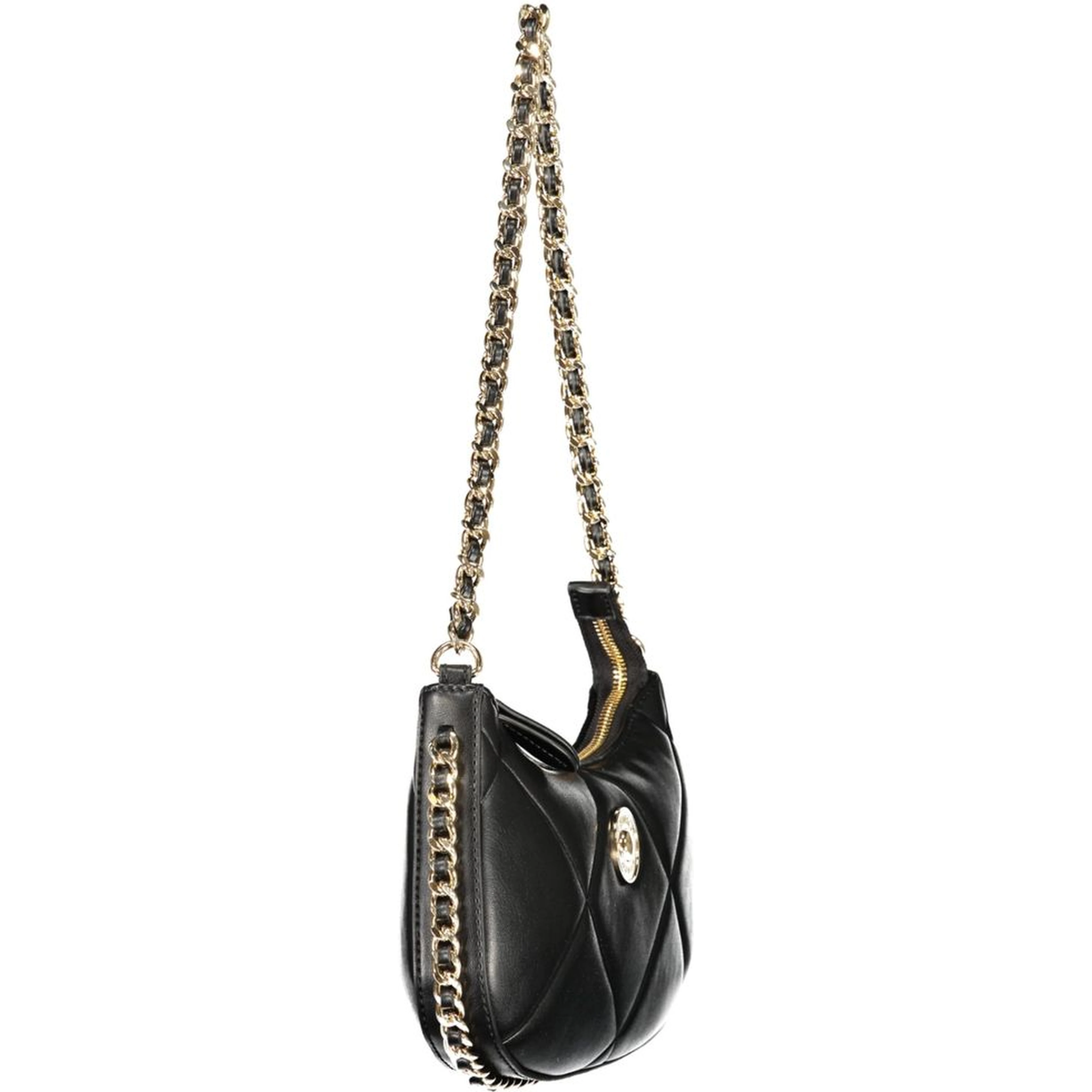 Black Polyethylene Handbag