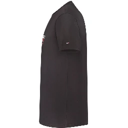 Black Cotton Sportswear