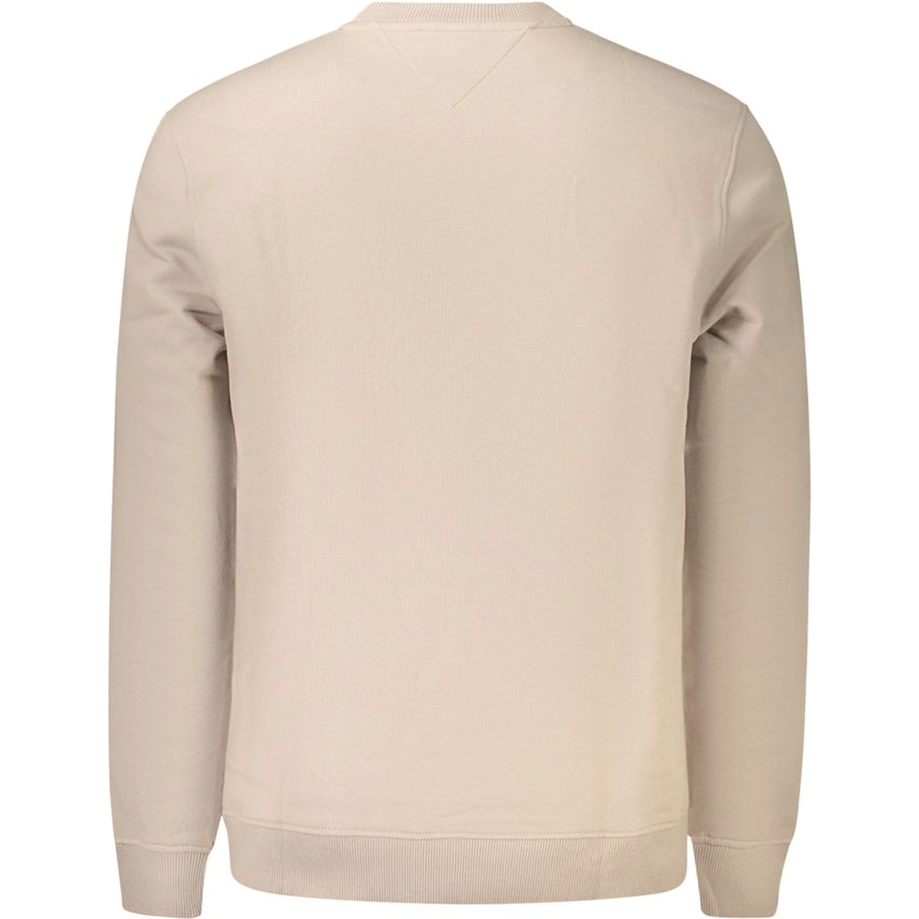 Beige Cotton Men's Sweatshirt