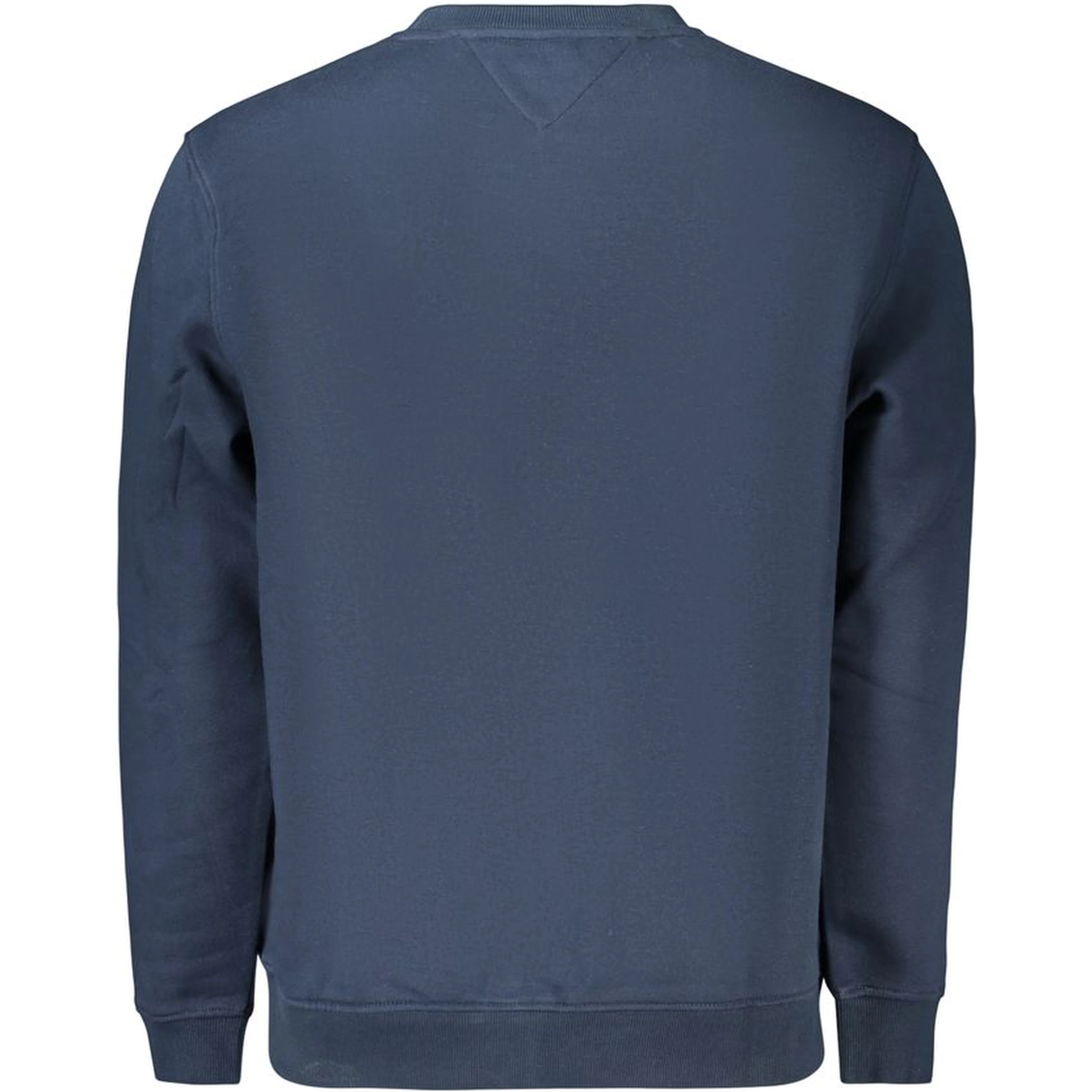 Blue Cotton Men's Sweatshirt