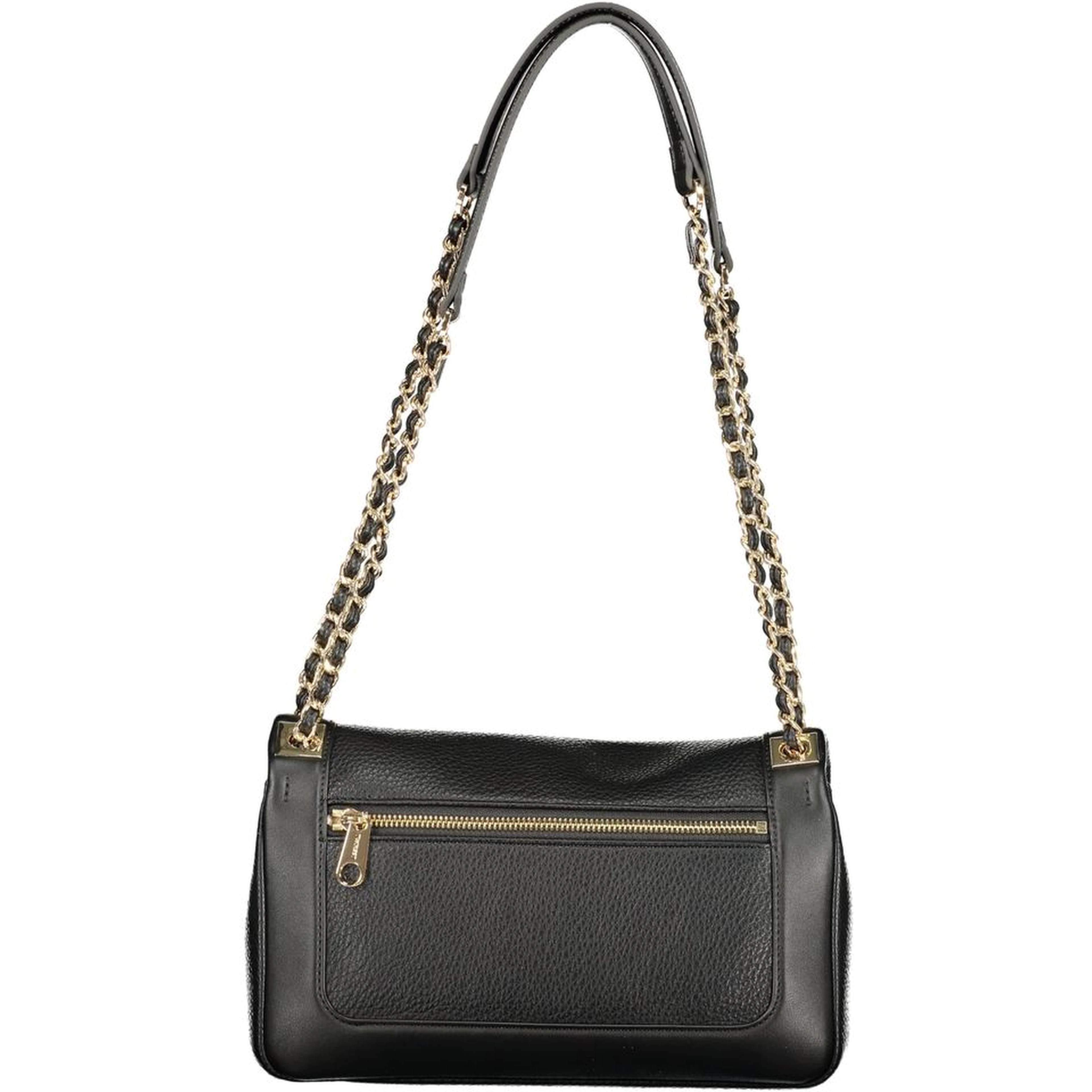 Black Polyethylene Handbag