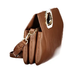 Brown Polyethylene Handbag