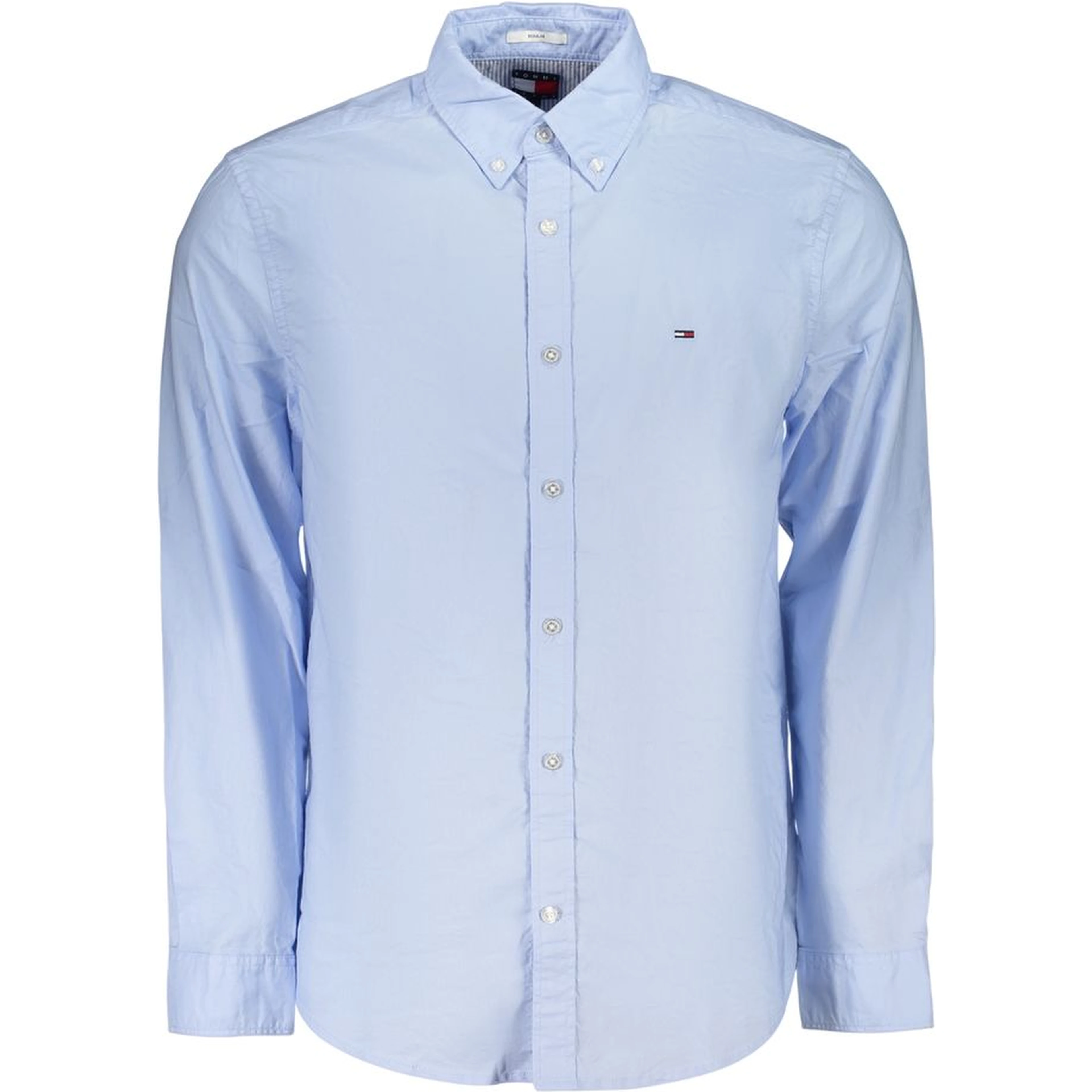 Azzurro Cotton Men's Shirt