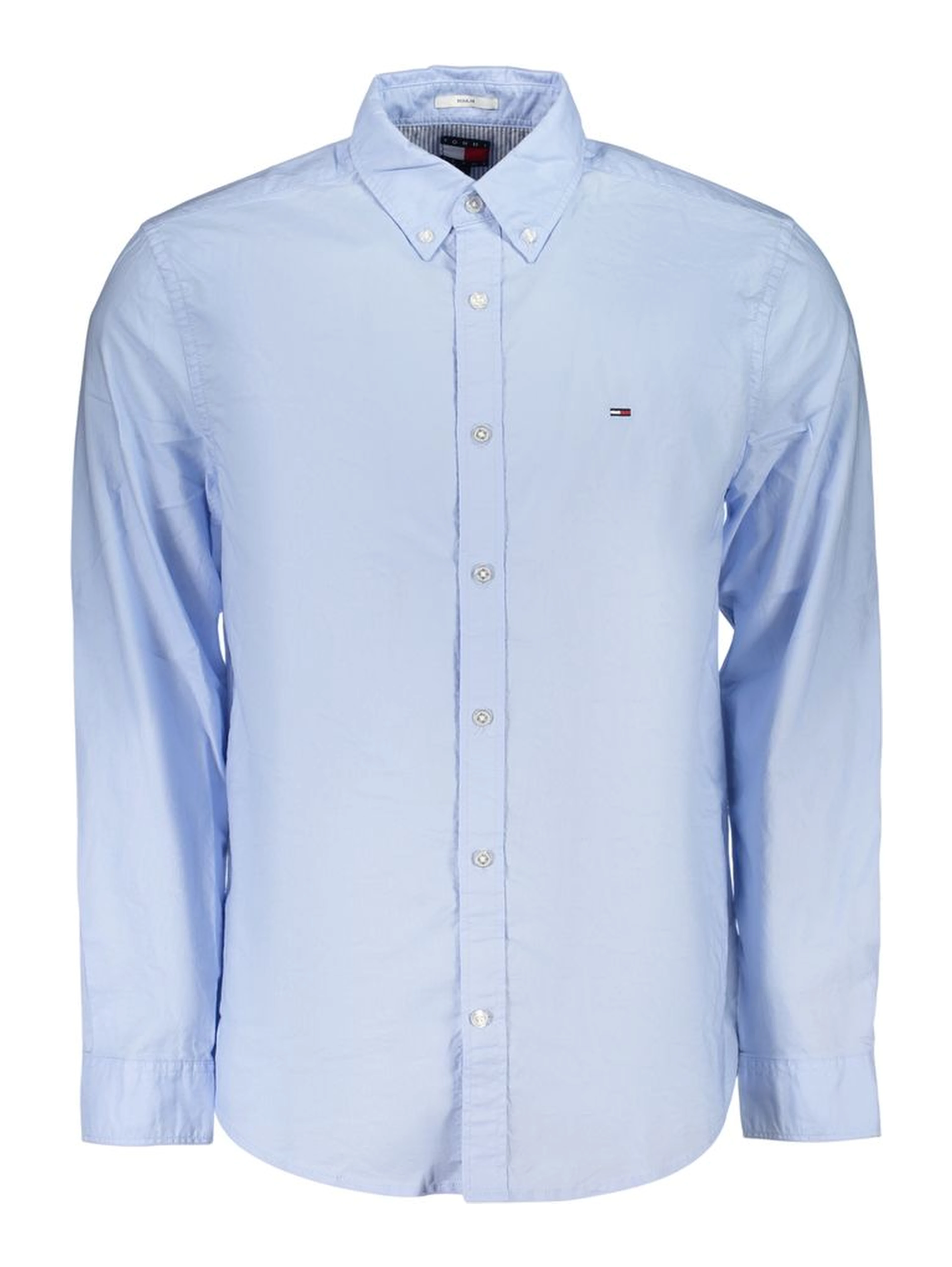 Azzurro Cotton Men's Shirt