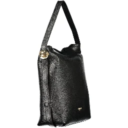 Black Polyethylene Handbag