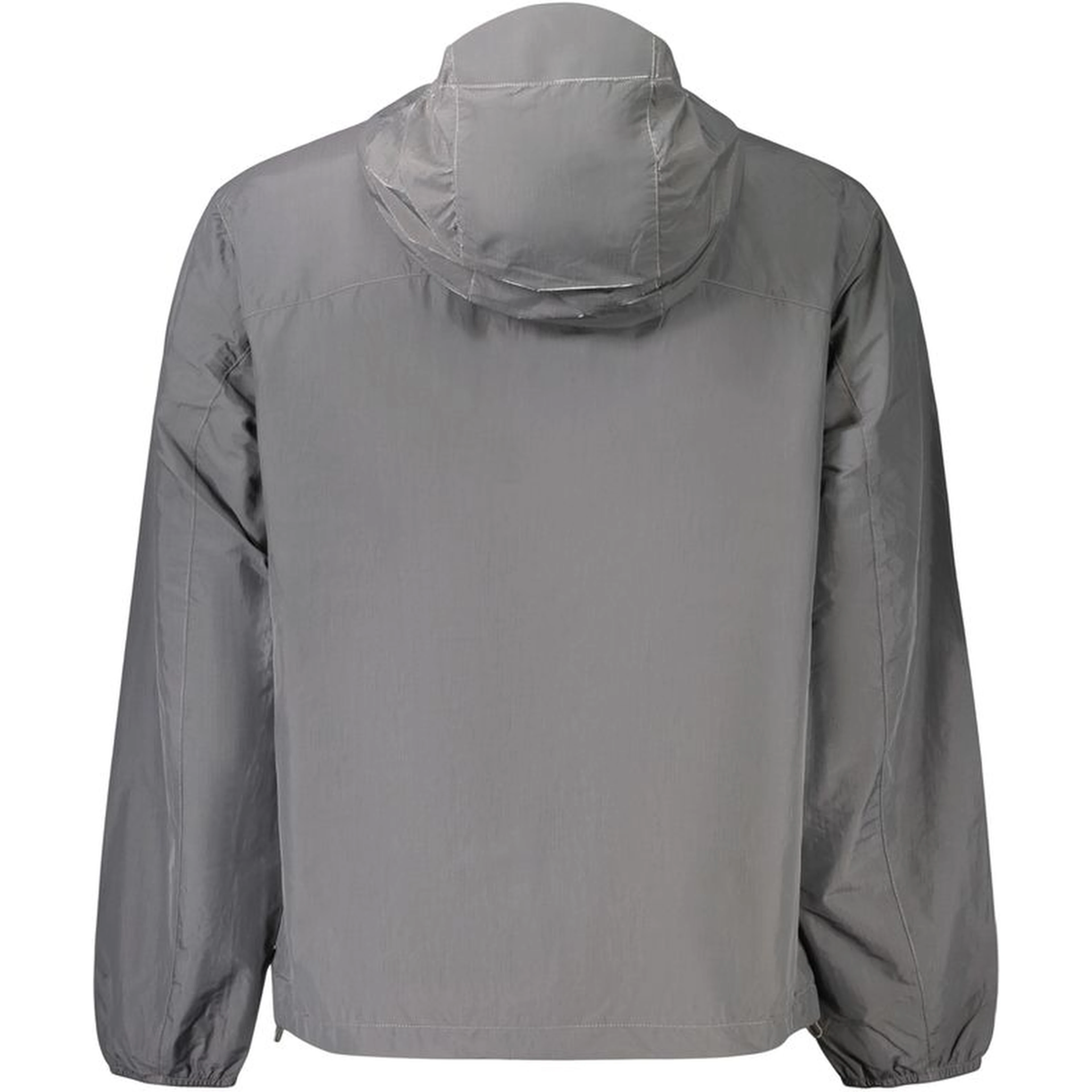 Gray Polyamide Men's Jacket