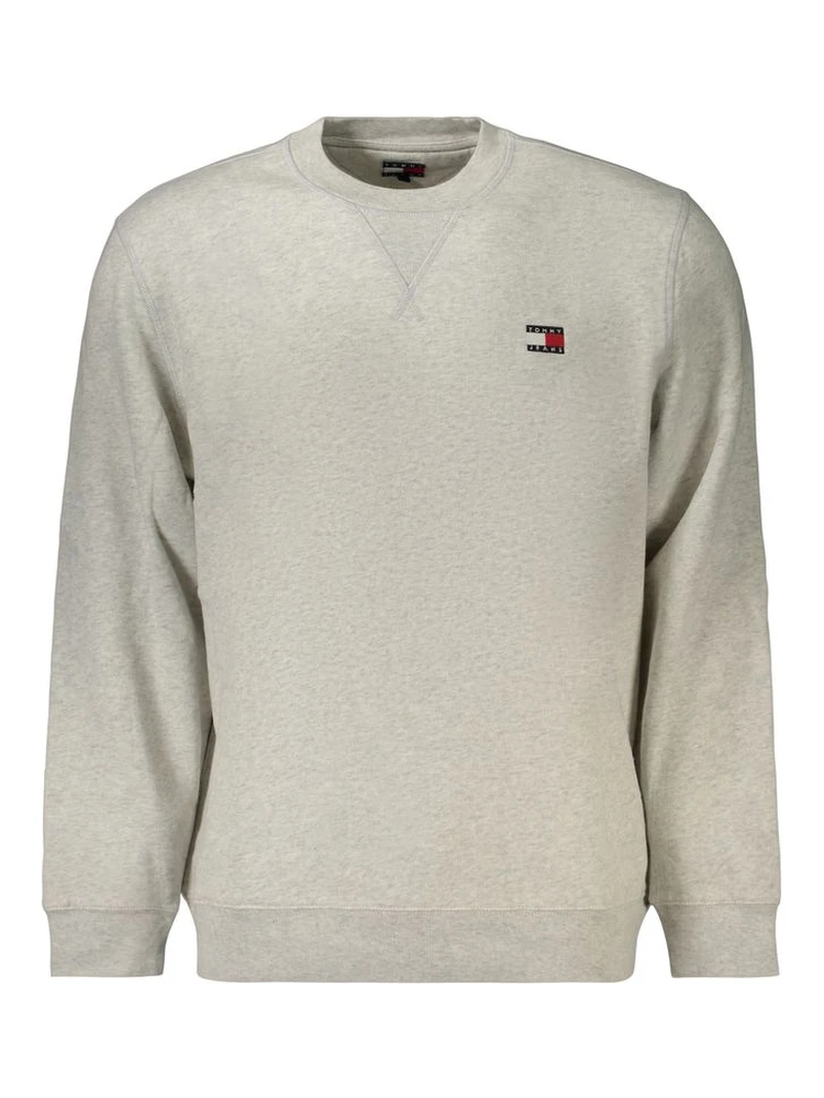 Gray Cotton Mens Sweatshirt