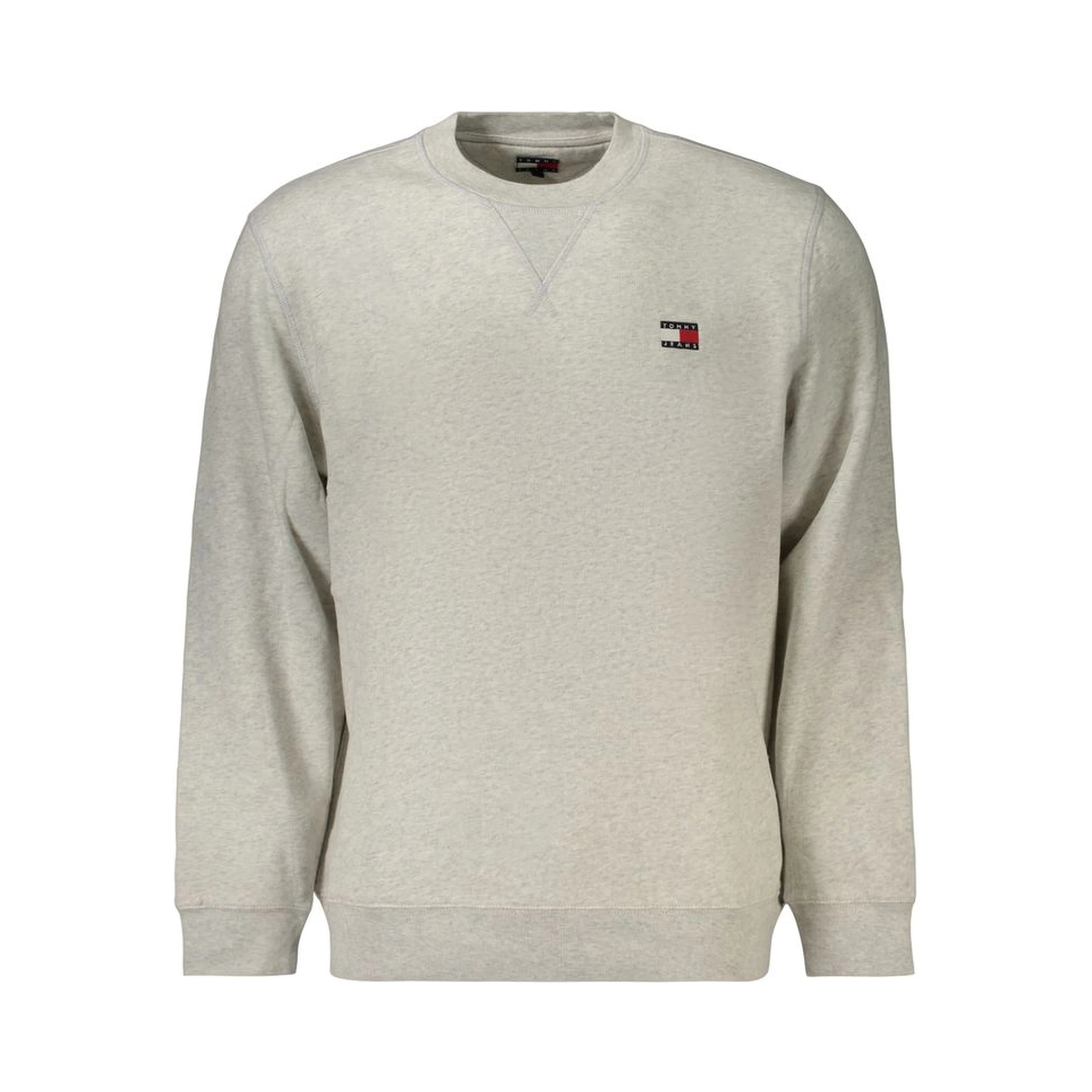 Gray Cotton Mens Sweatshirt