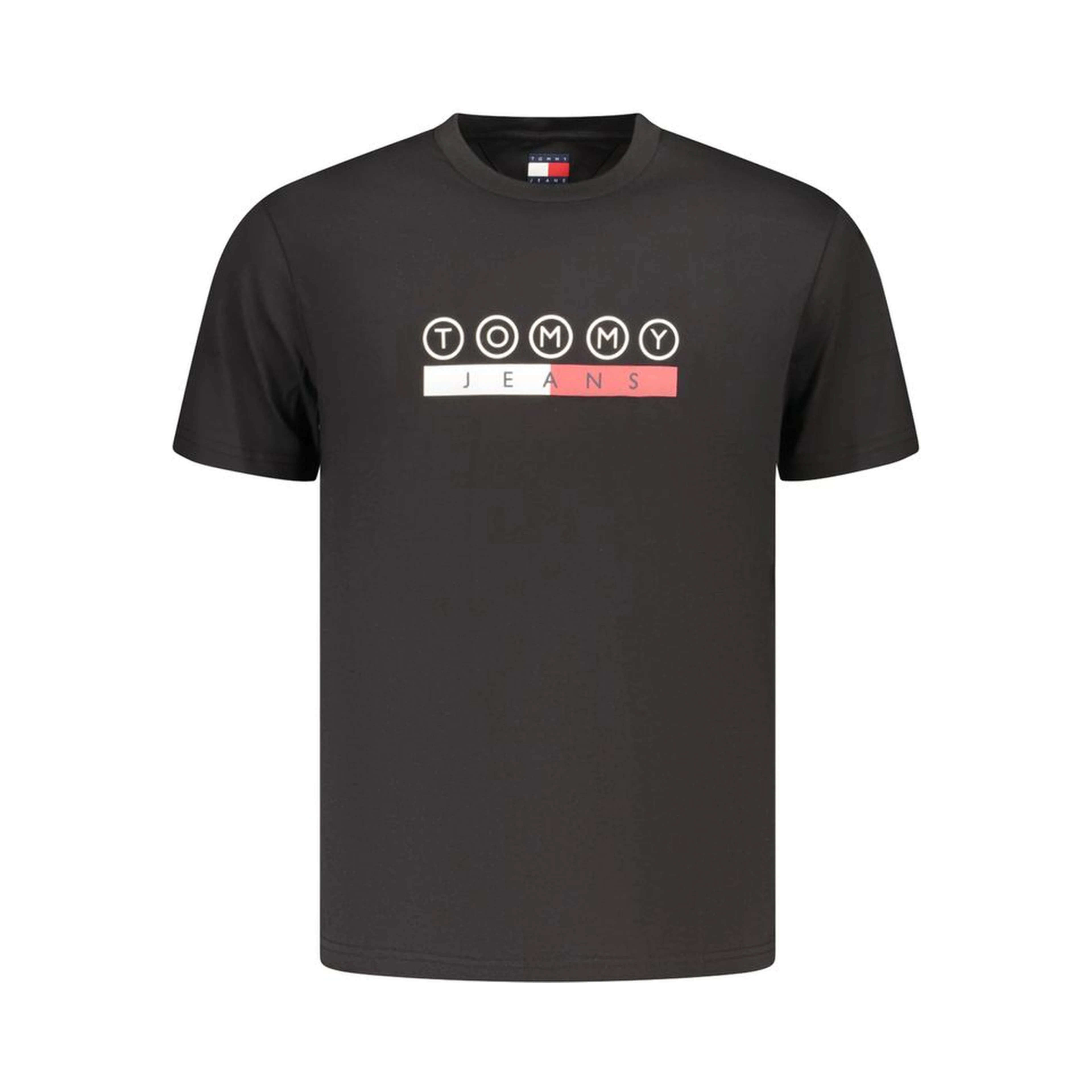 Black Cotton Men's T-Shirt