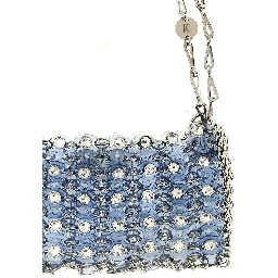 Blue Resin Shoulder Bag