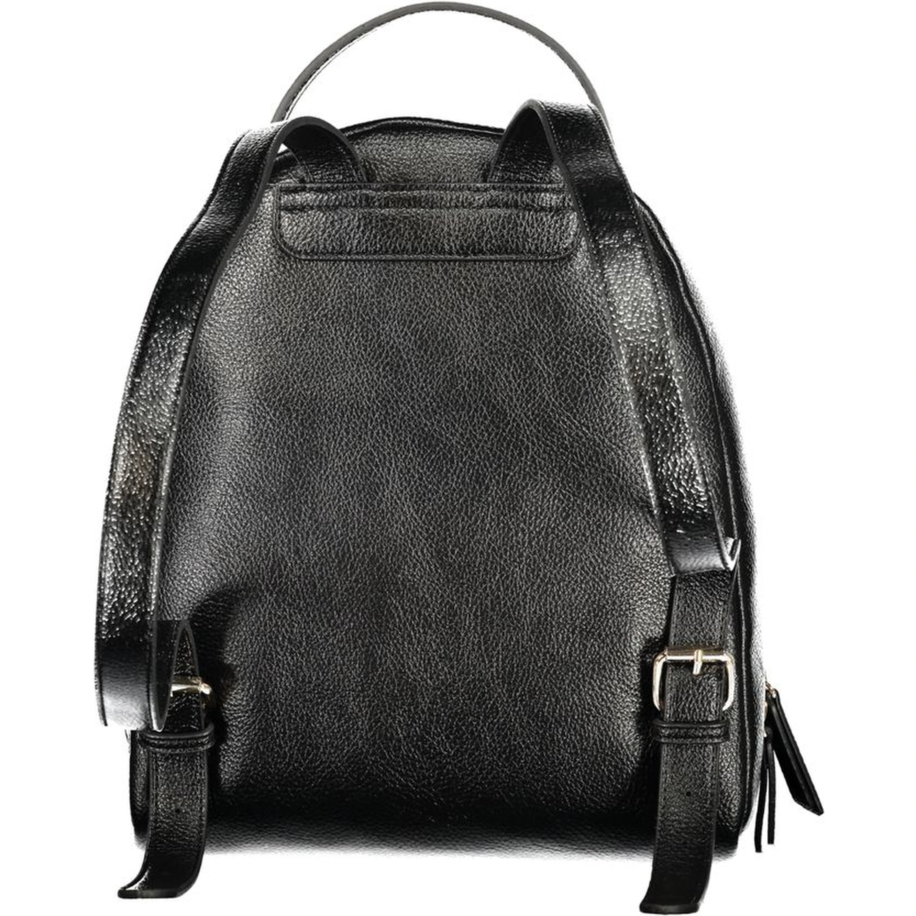Black Polyethylene Backpack