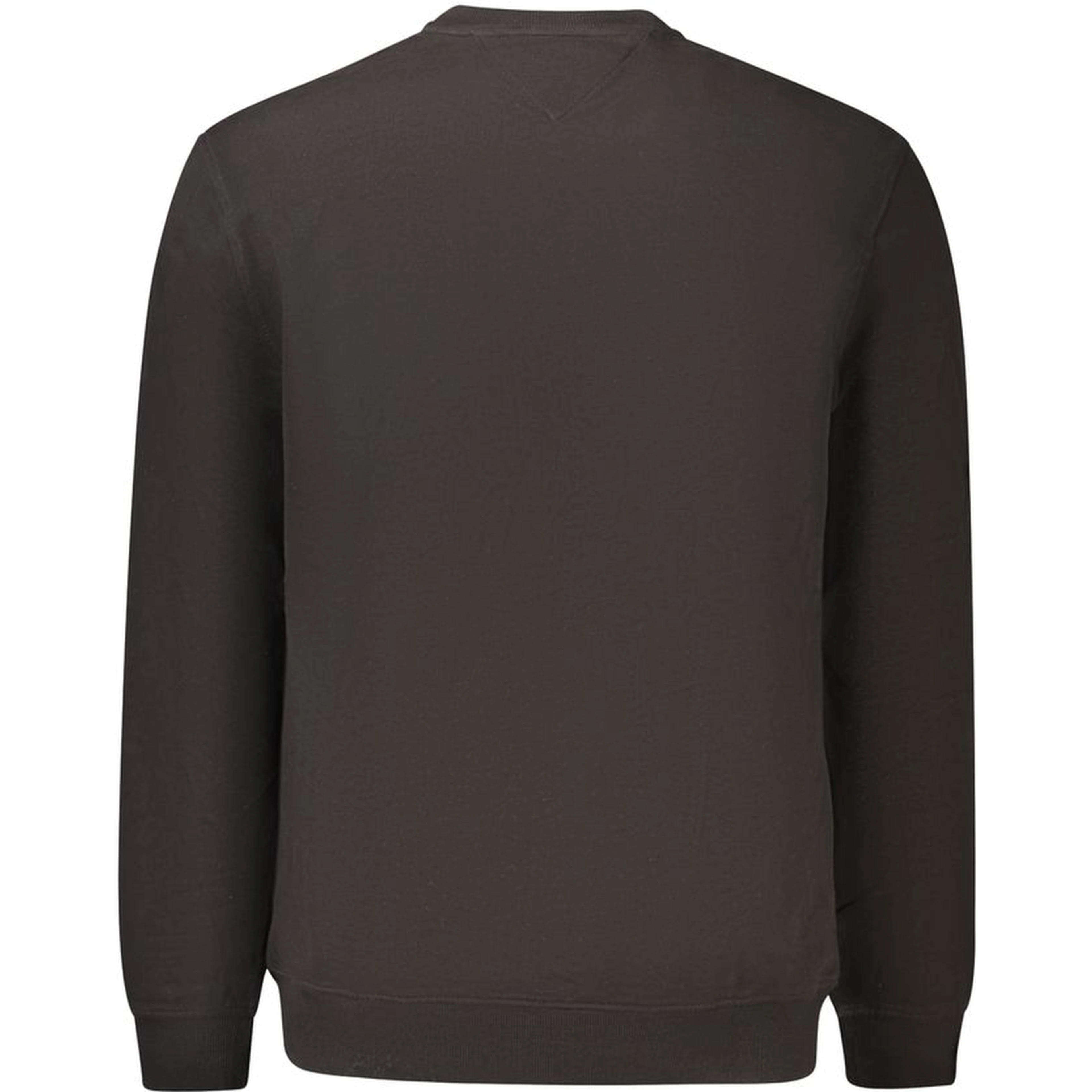 Black Cotton Men's Sweatshirt