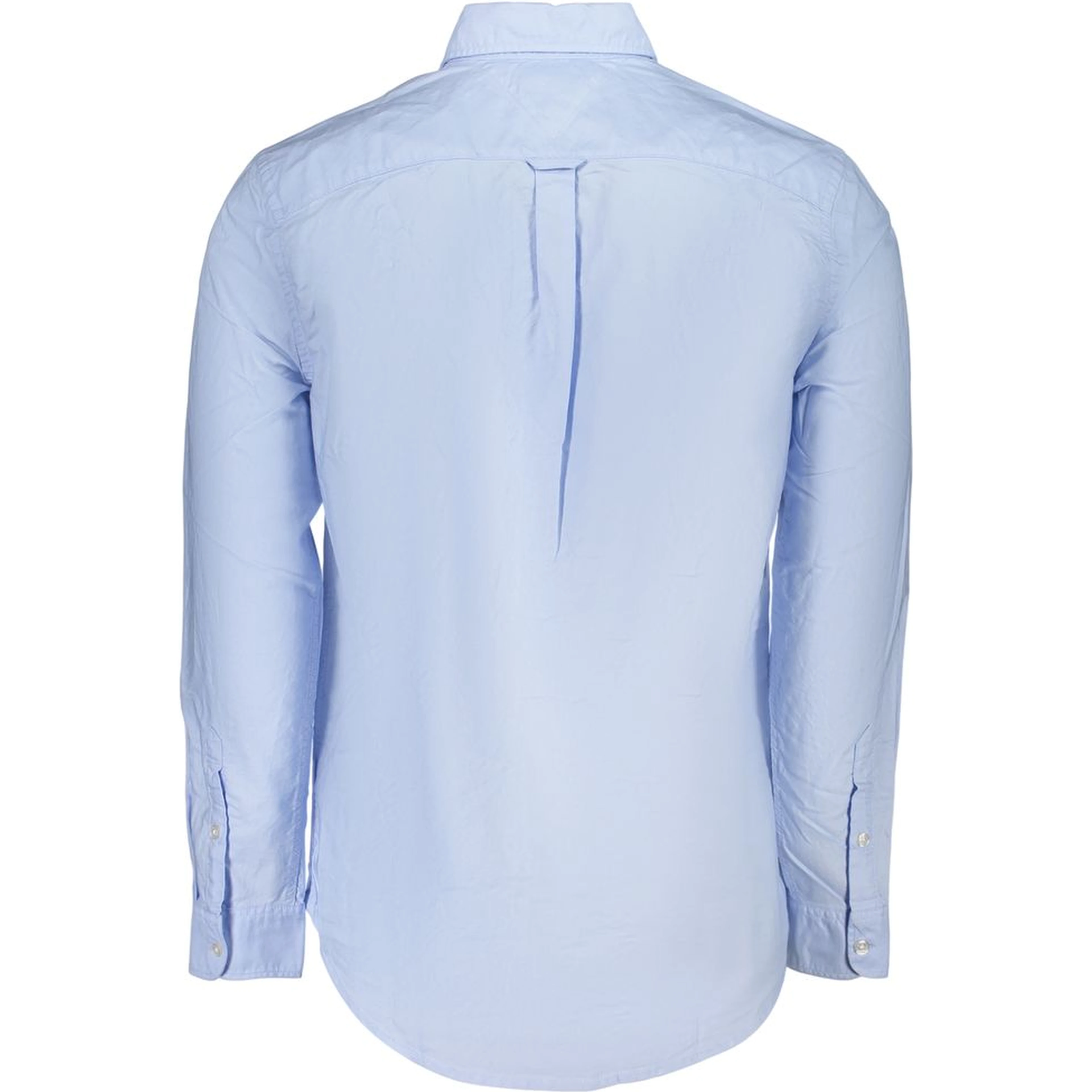 Azzurro Cotton Men's Shirt