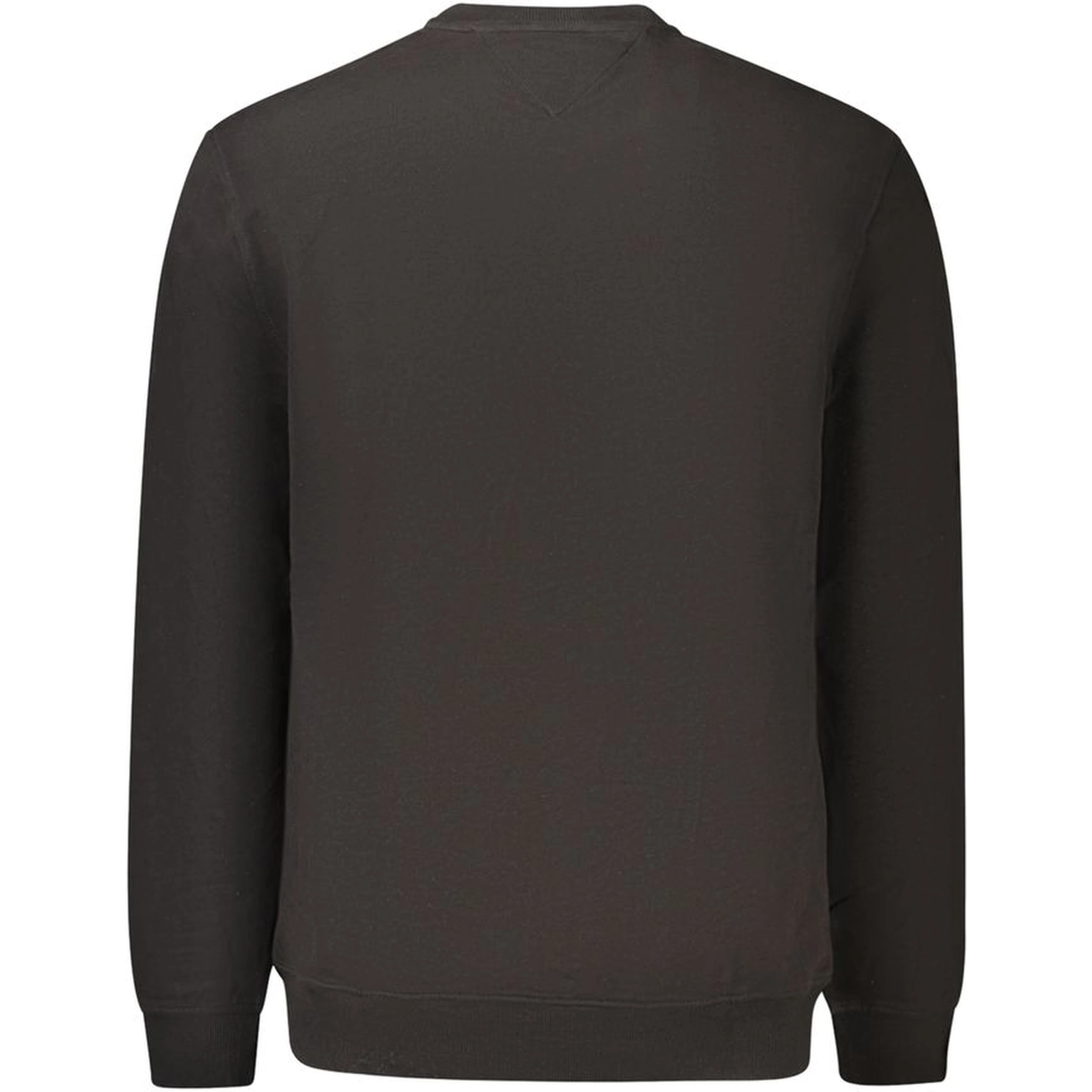 Black Cotton Men's Sweatshirt